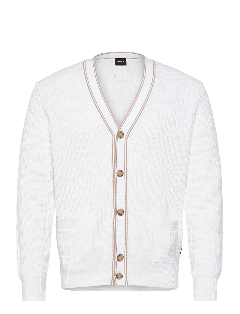 BOSS - C-Napoli - cardigans - white - 0