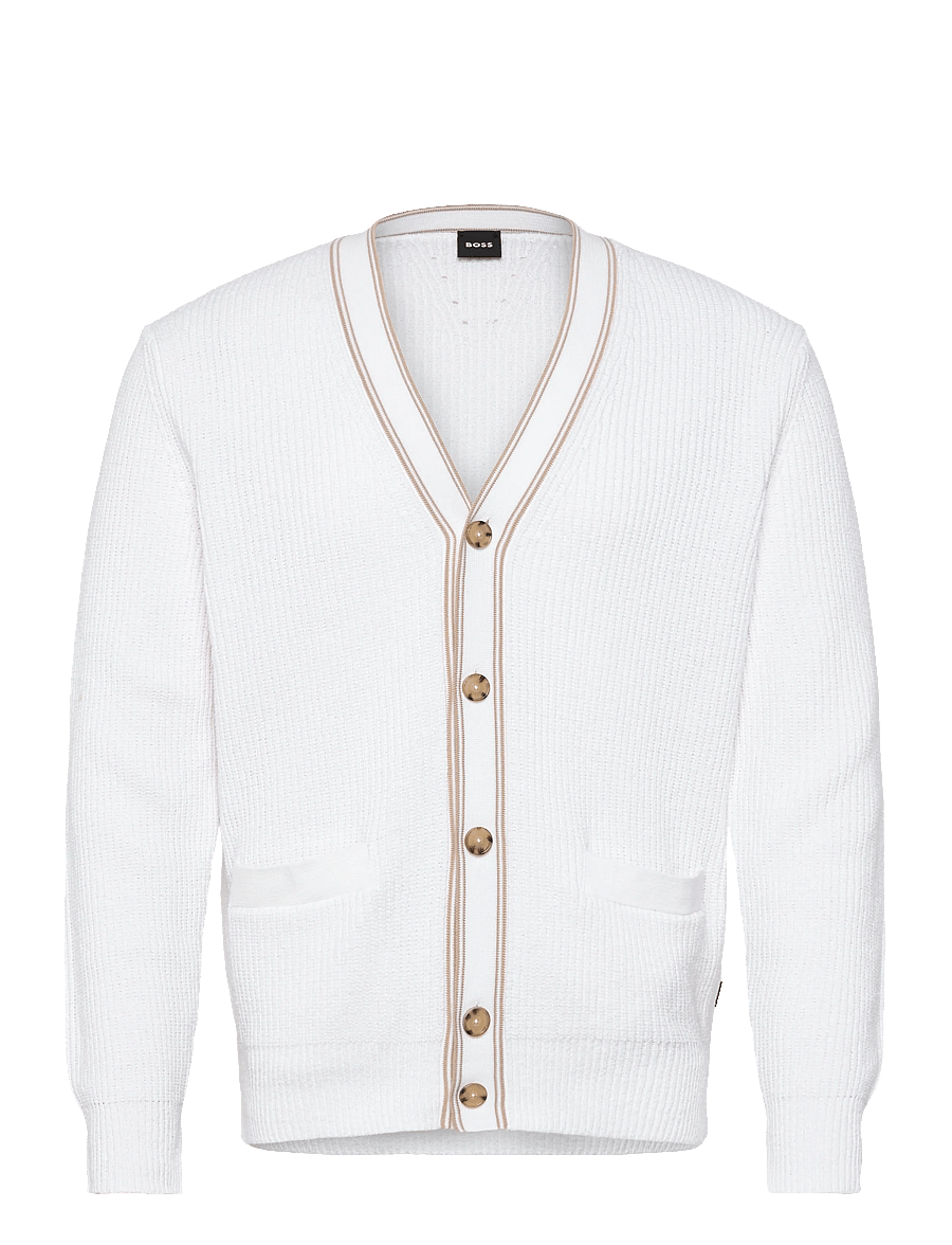 BOSS - C-Napoli - cardigans - white - 0