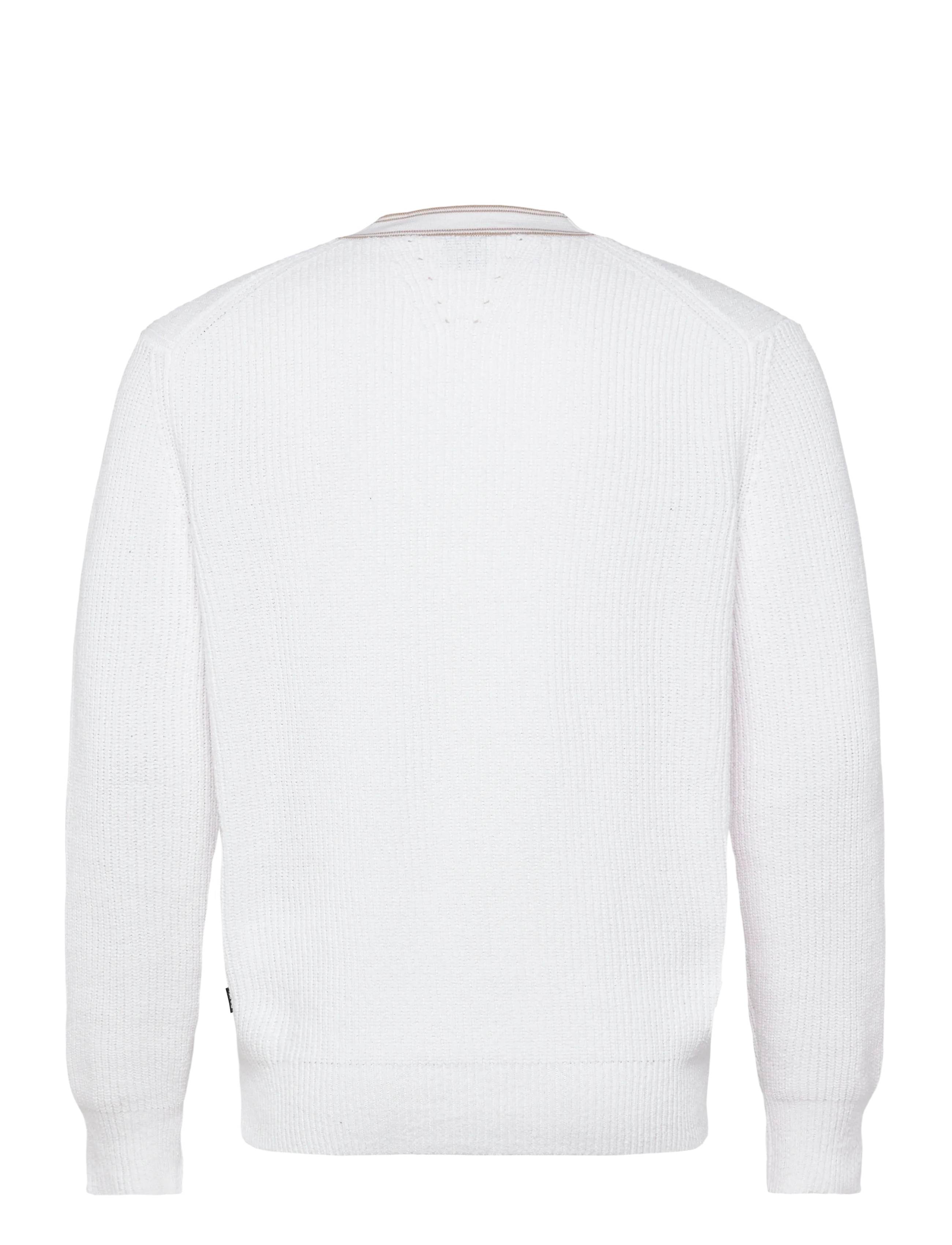 BOSS - C-Napoli - strickmode - white - 1