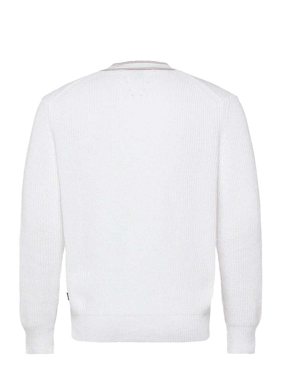 BOSS - C-Napoli - cardigans - white - 1