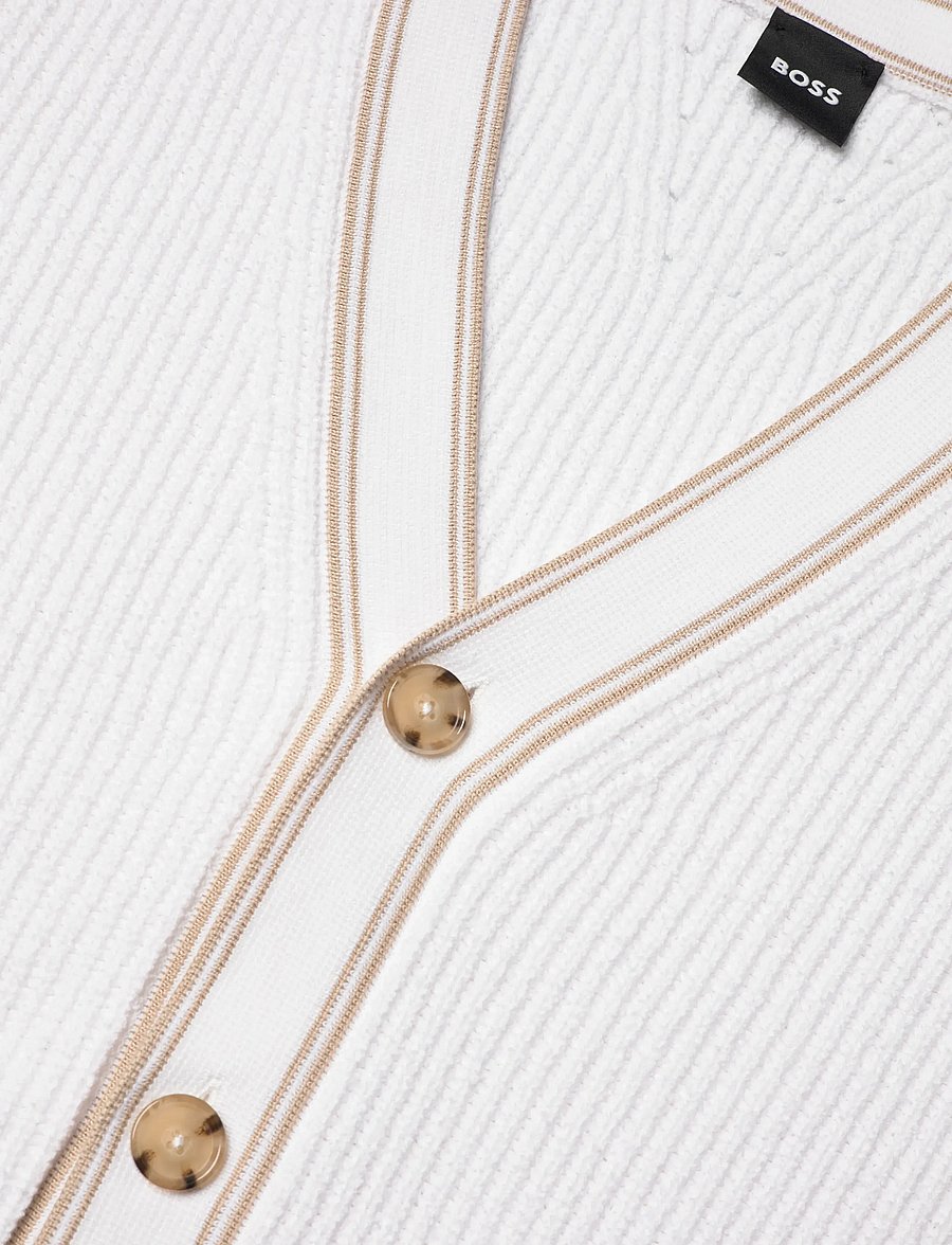 BOSS - C-Napoli - cardigans - white - 2