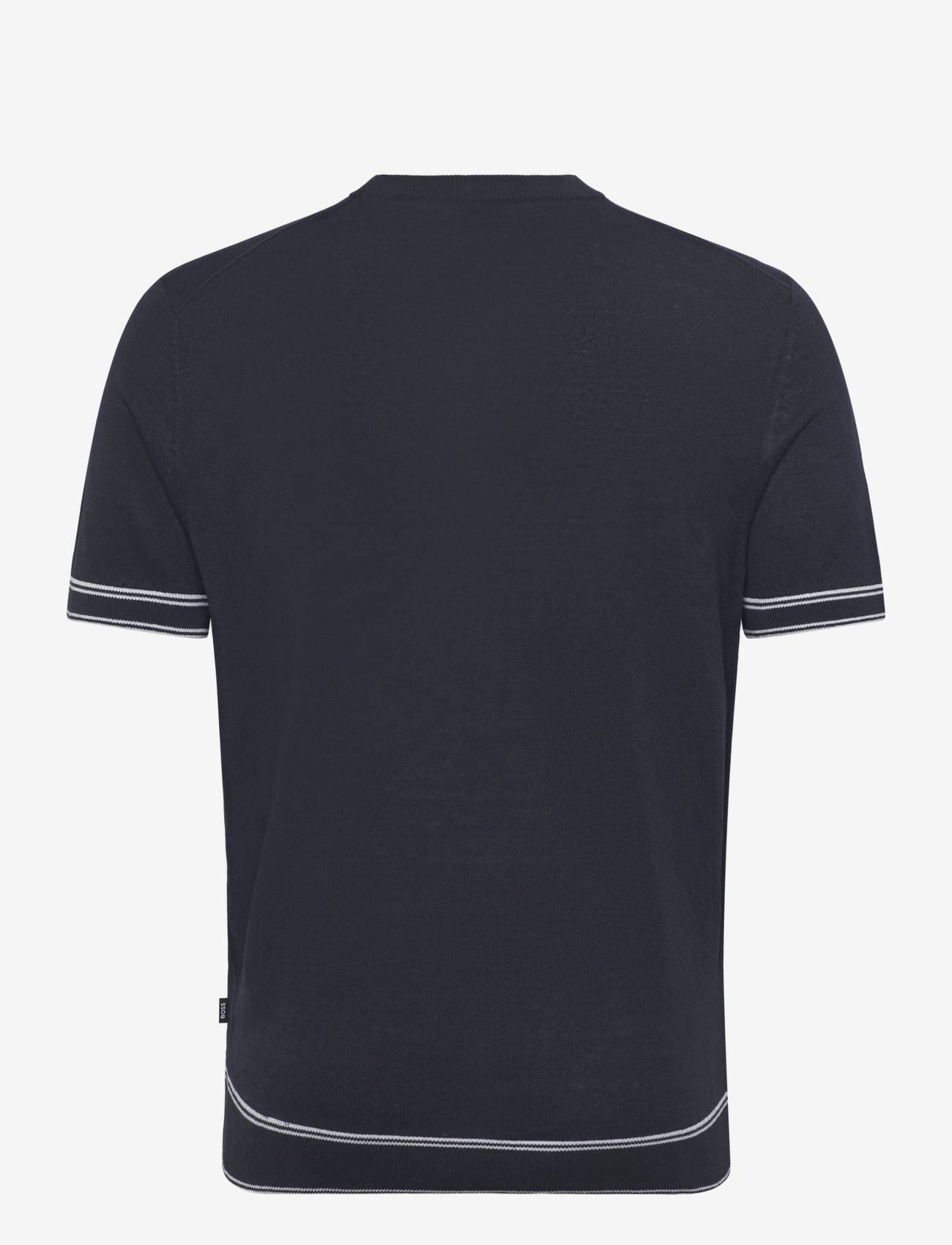 BOSS - H-Norberto - rundhals - dark blue - 1