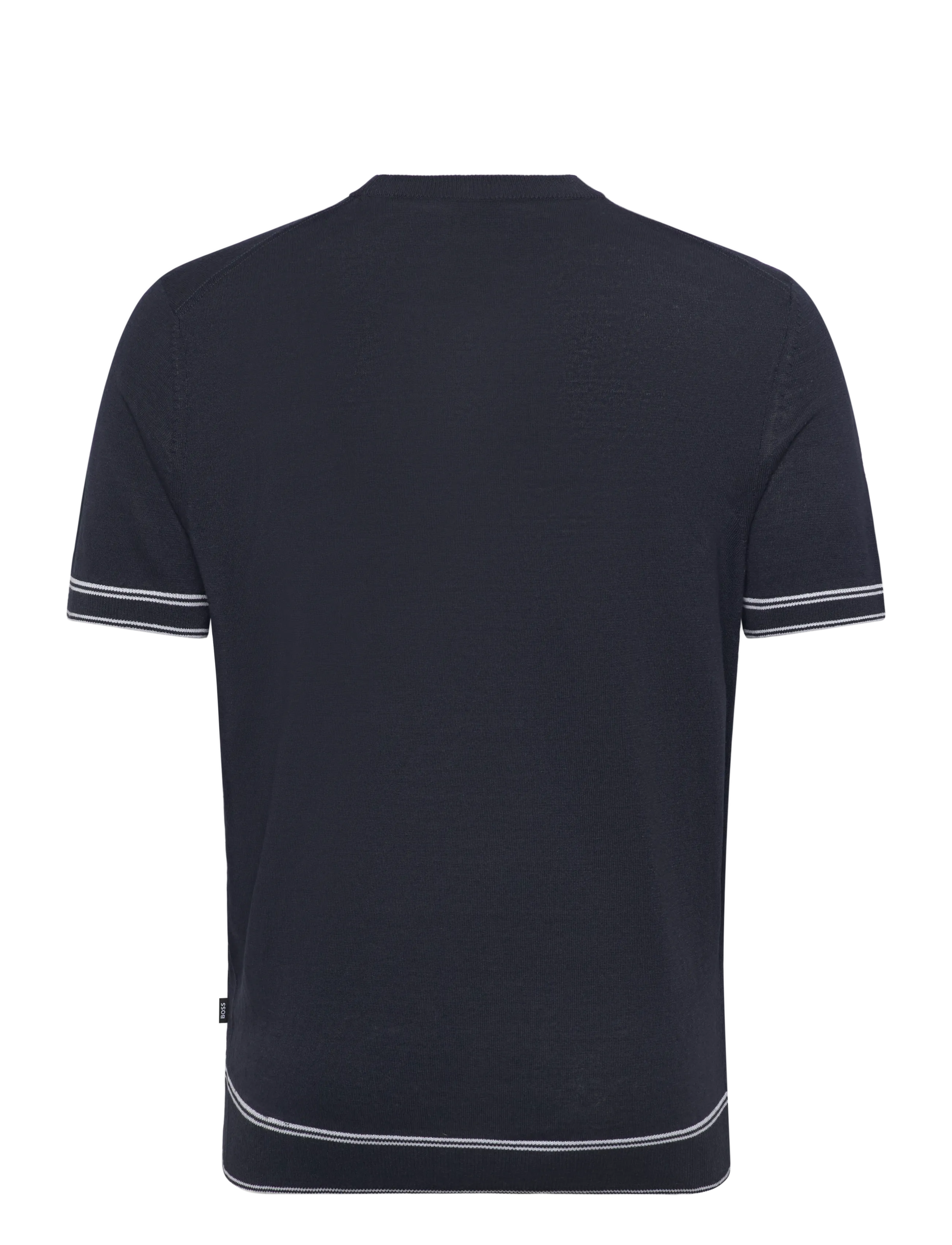 BOSS - H-Norberto - rundhals - dark blue - 1