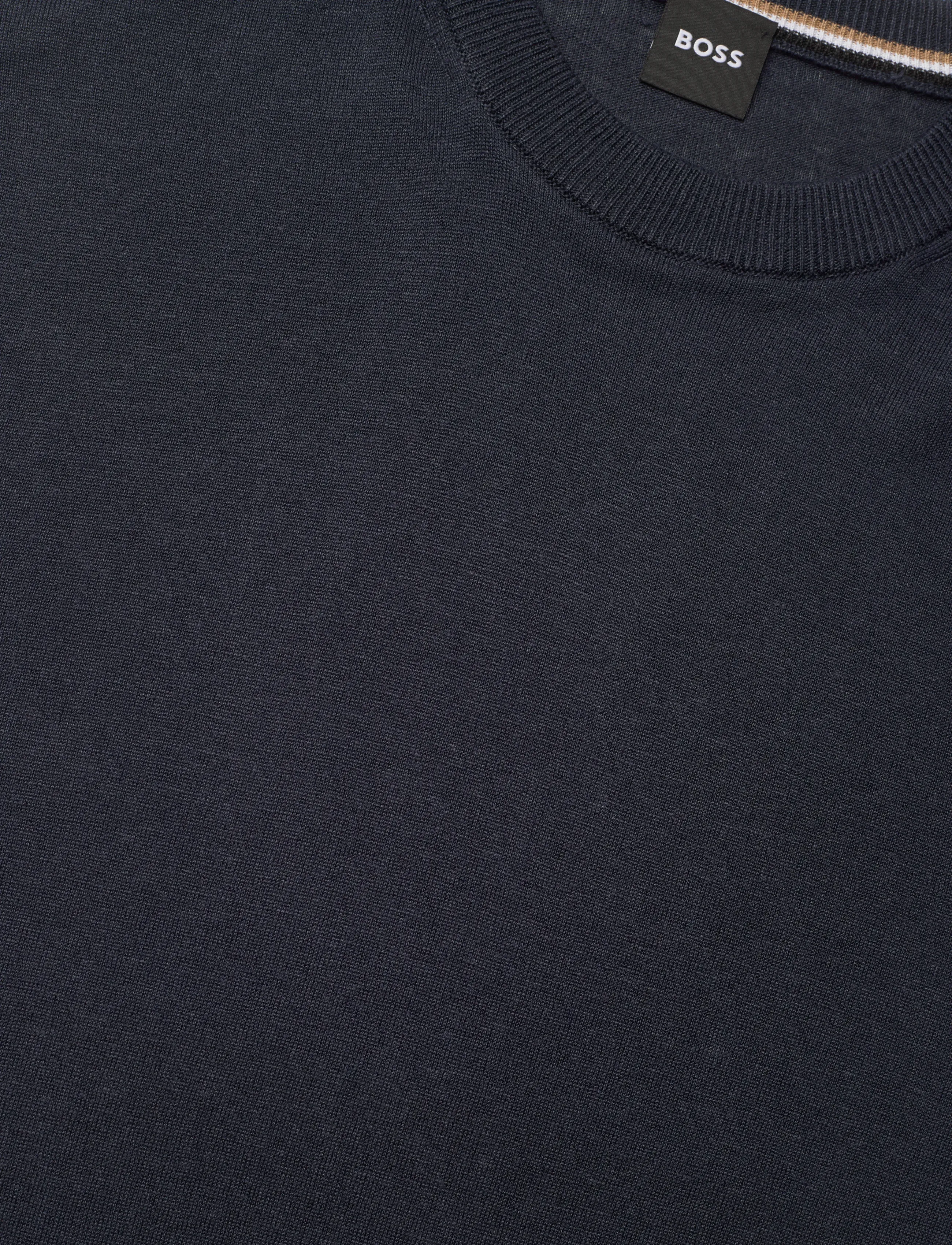 BOSS - H-Norberto - rundhals - dark blue - 2