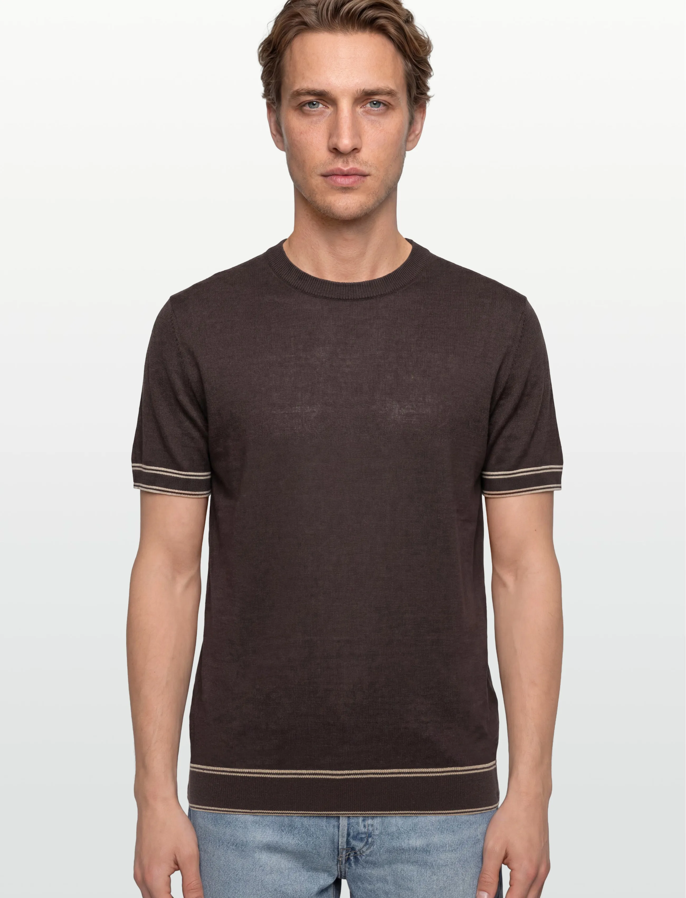 BOSS - H-Norberto - trøjer - dark brown - 3