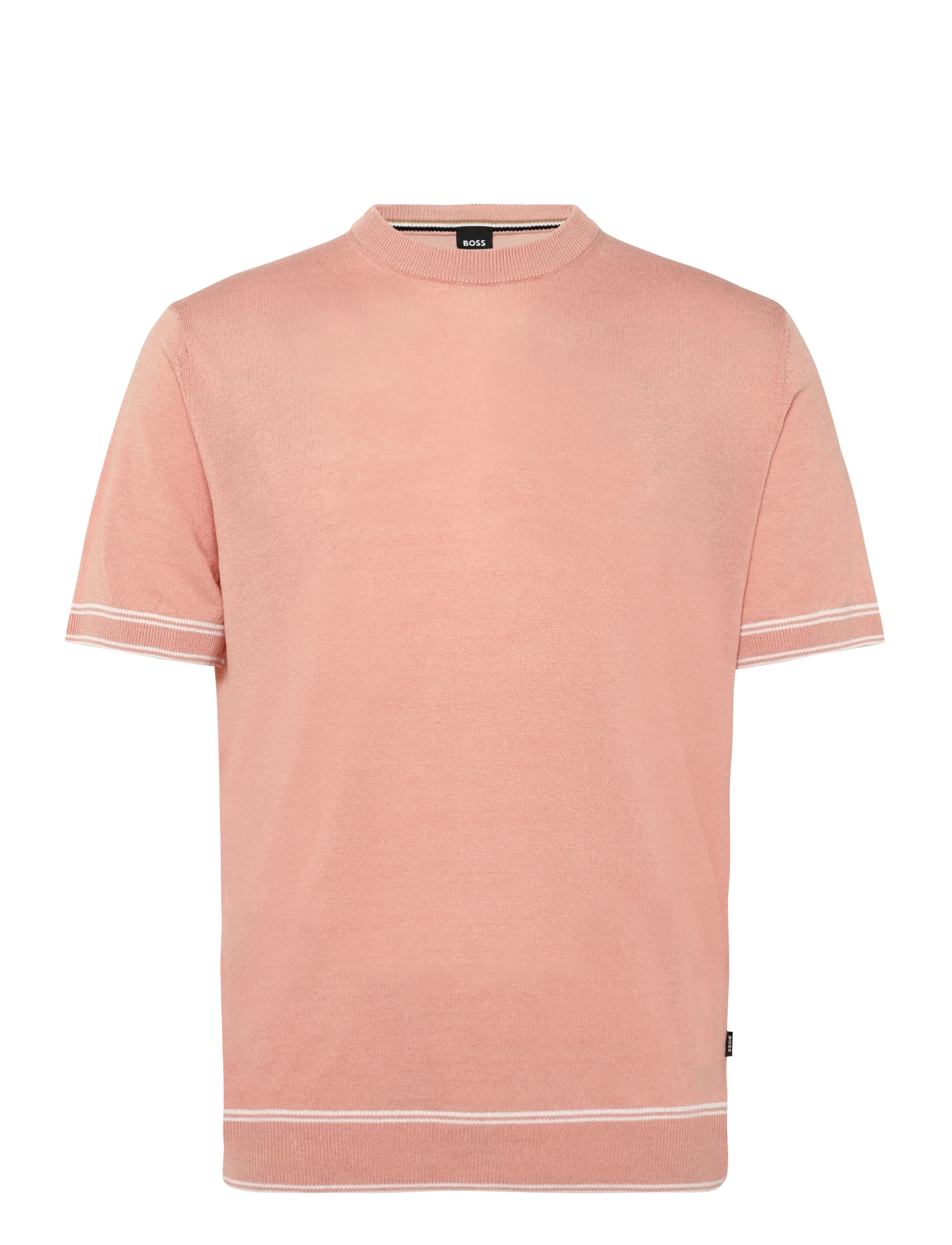 BOSS H-Norberto - Kurzärmelige T-Shirts - LIGHT/PASTEL PINK / pink/rose