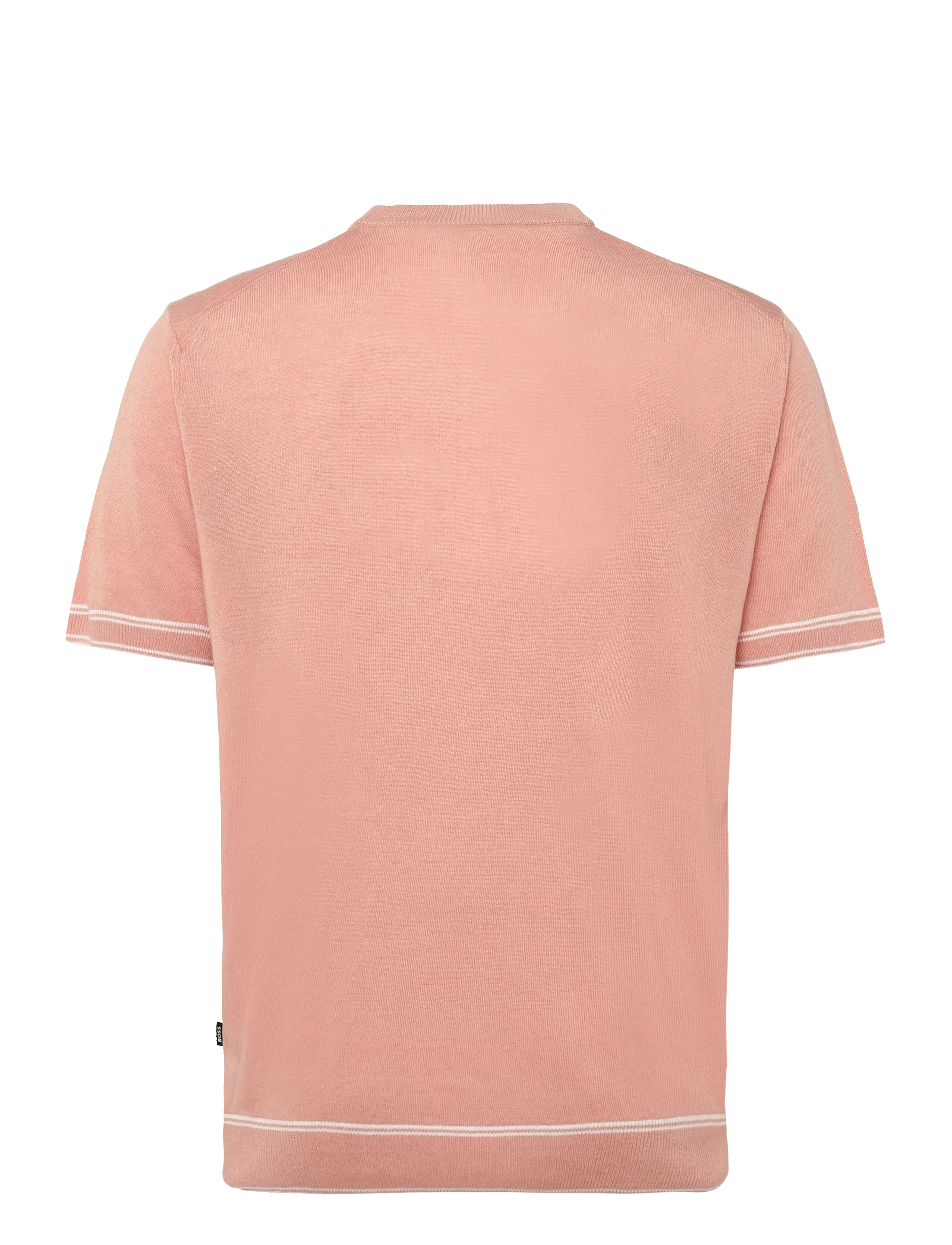 BOSS - H-Norberto - kurzärmelige t-shirts - light/pastel pink - 1