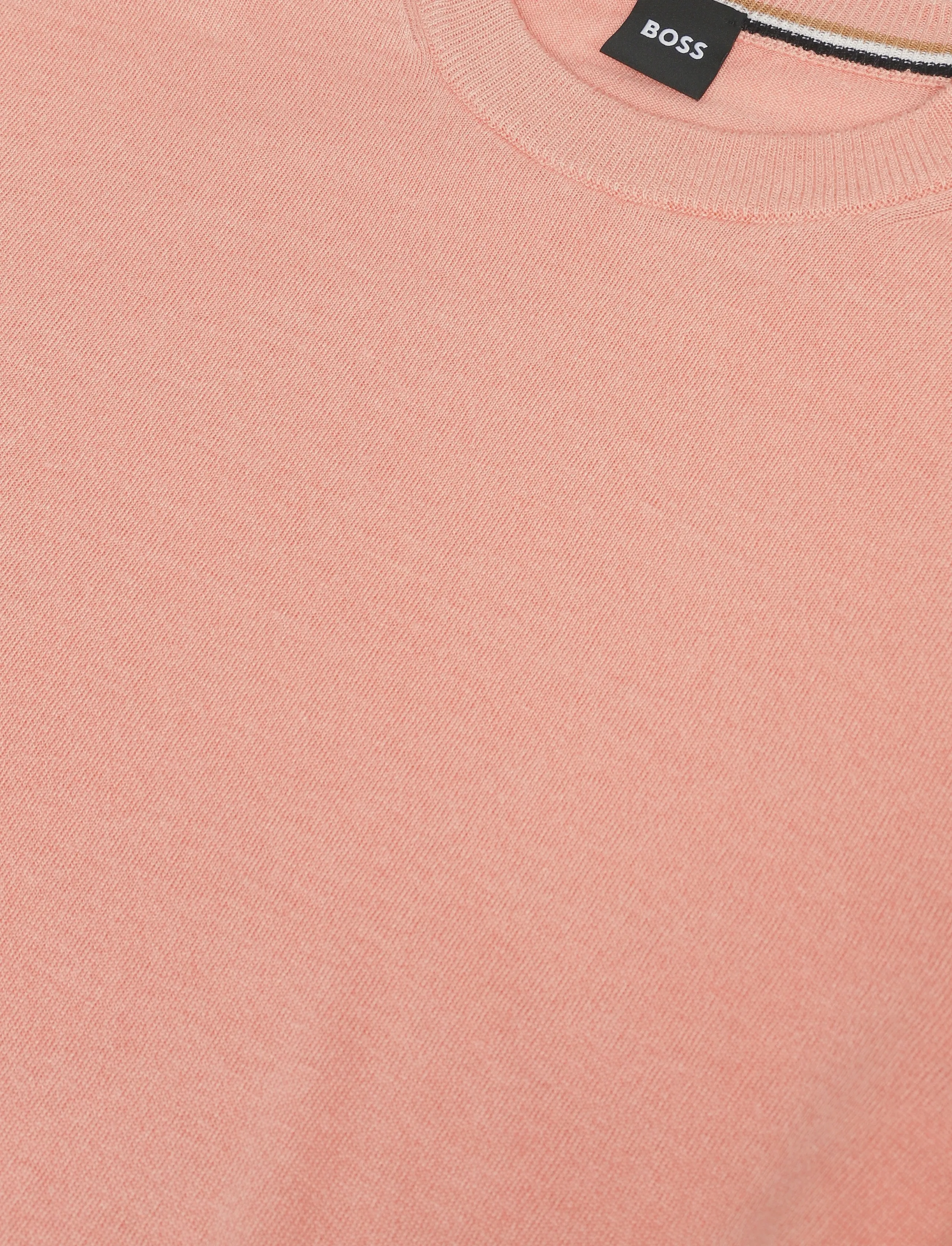 BOSS - H-Norberto - kurzärmelige t-shirts - light/pastel pink - 2