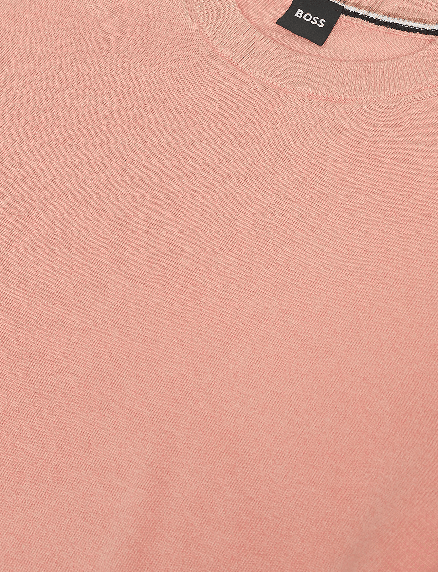 BOSS - H-Norberto - short-sleeved t-shirts - light/pastel pink - 2