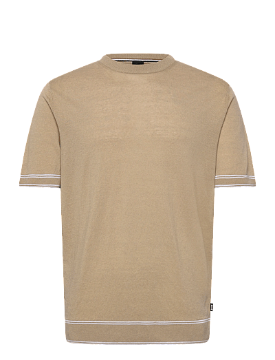 BOSS H-Norberto - Round Necks - OPEN BEIGE / beige
