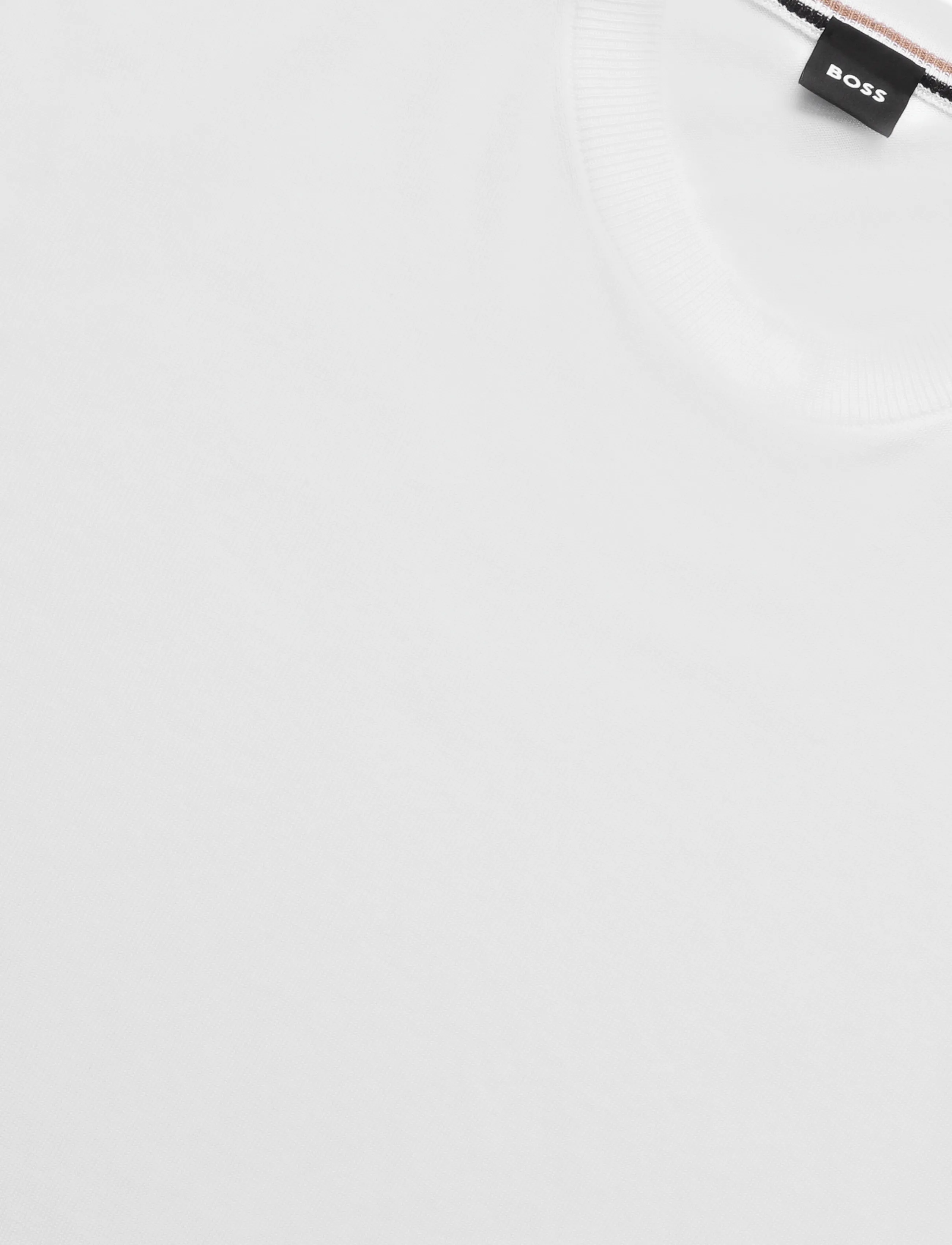BOSS - H-Norberto - kurzärmelige t-shirts - white - 2