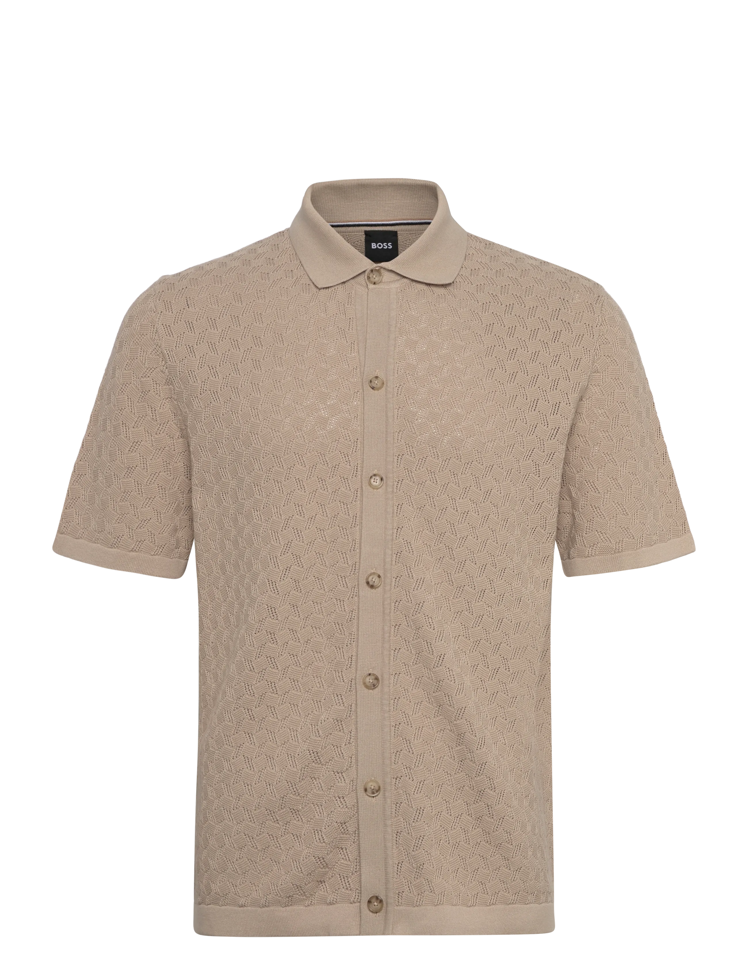BOSS H-Nappo - Strickmode - OPEN BEIGE / beige