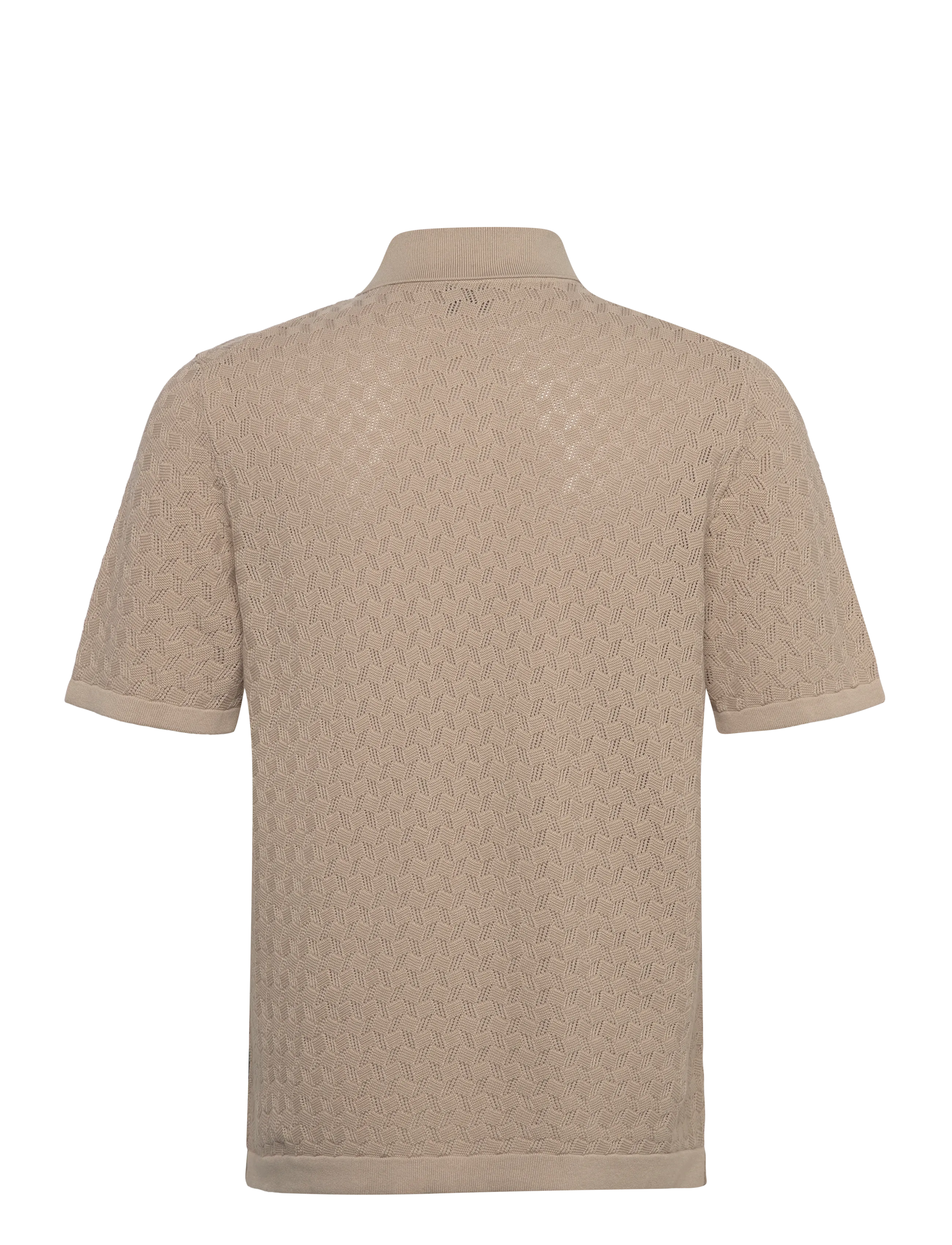 BOSS - H-Nappo - strickmode - open beige - 1