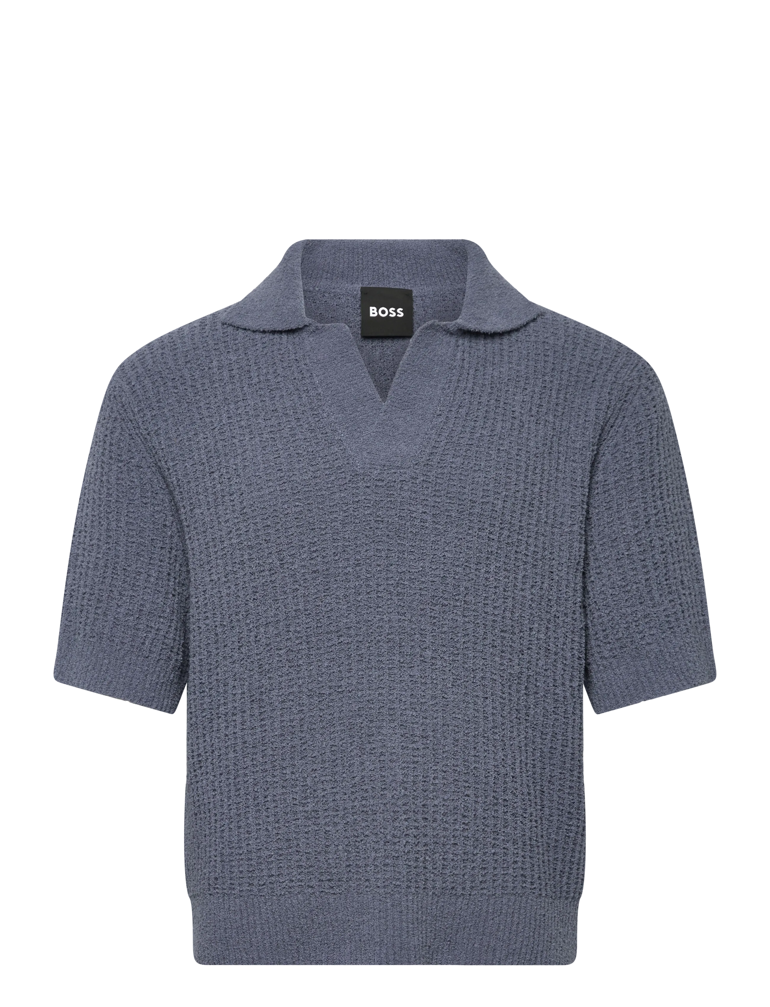 BOSS C-Nil - Stickade pikéer - OPEN BLUE / blue