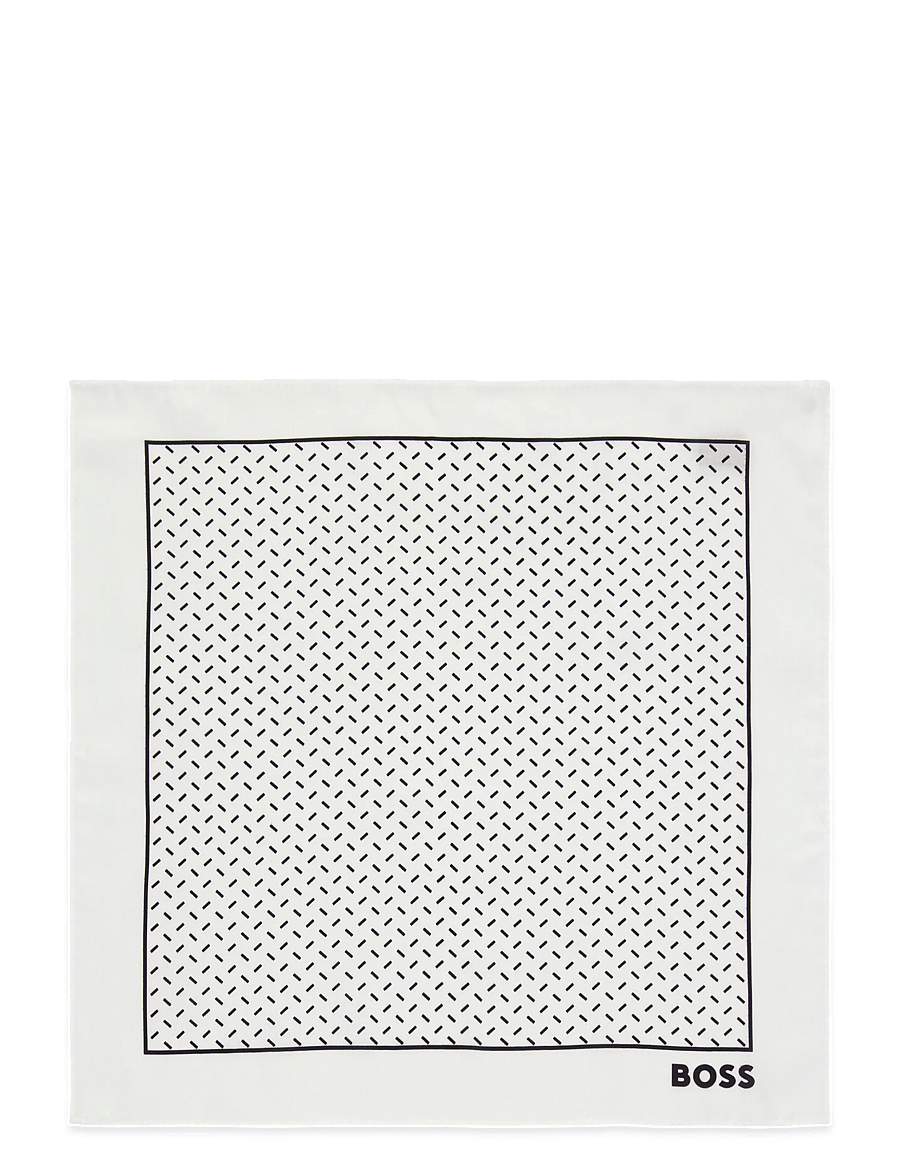 BOSS - H-POCKET SQ-222 - lightweight scarves - white - 0