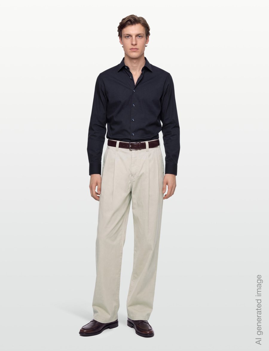 BOSS - H-HANK-K-C3-261 - muodolliset kauluspaidat - dark blue - 0