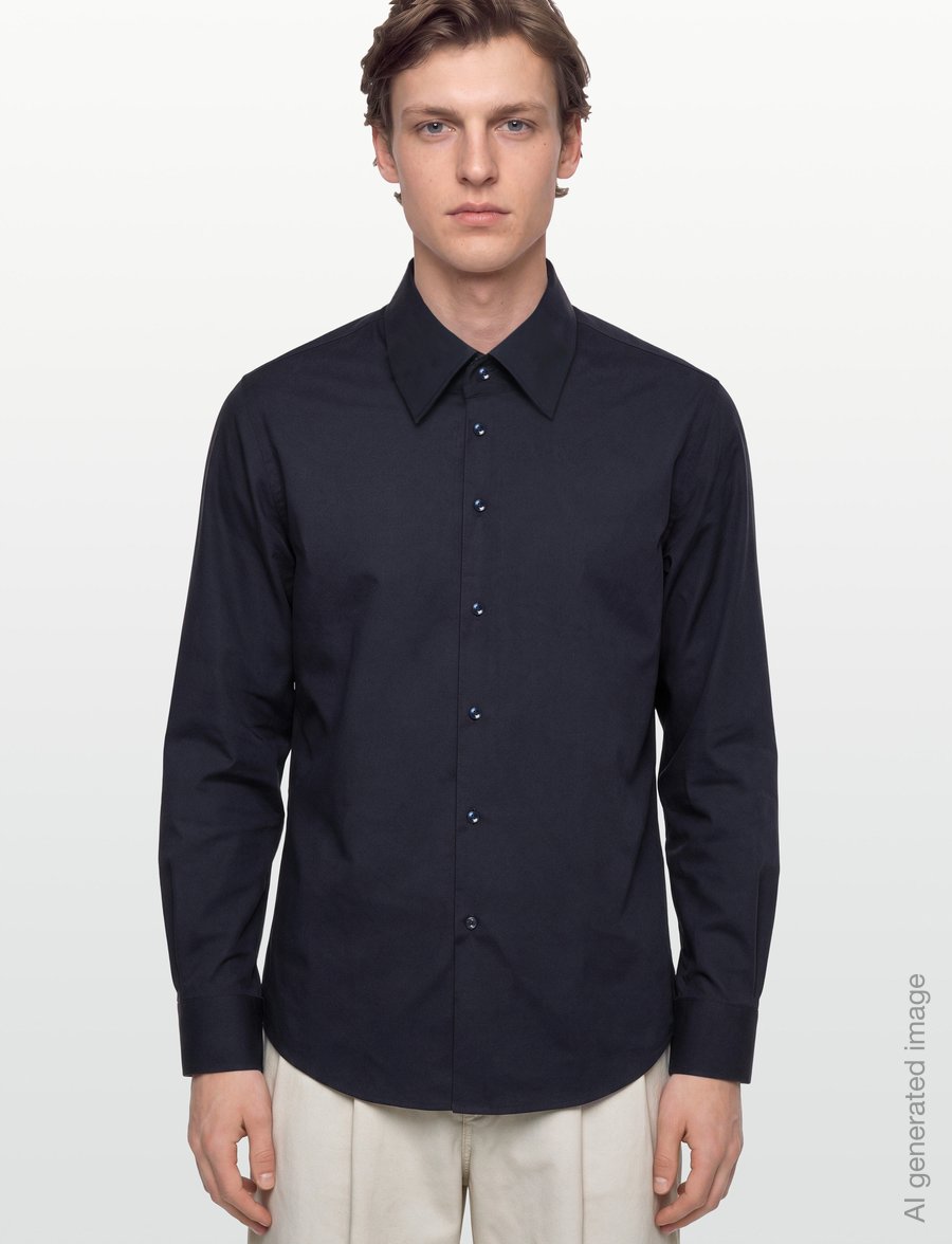 BOSS - H-HANK-K-C3-261 - muodolliset kauluspaidat - dark blue - 3