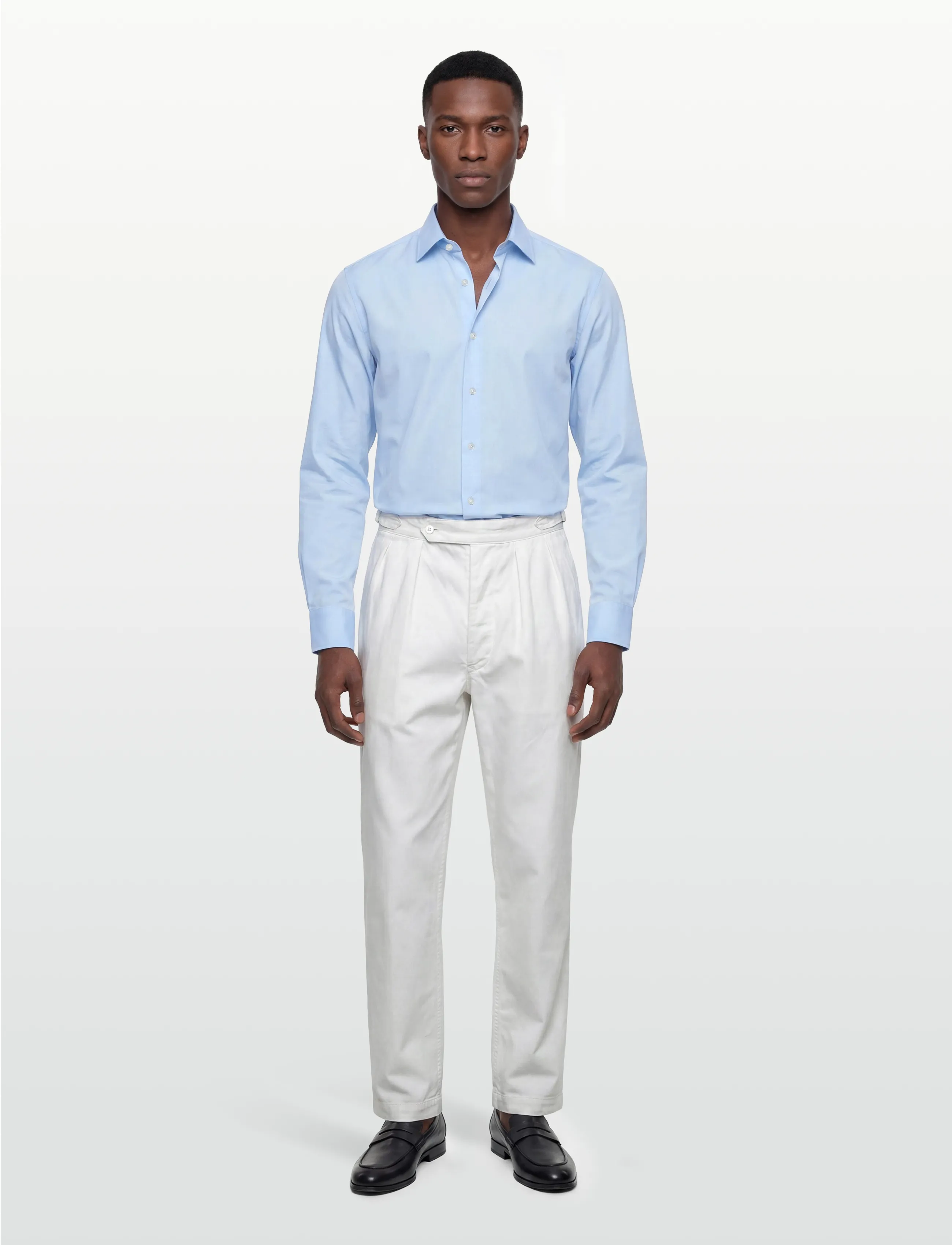 BOSS H-HANK-K-C3-261 - Skjorter - LIGHT/PASTEL BLUE / blue