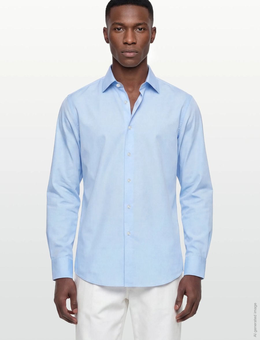 BOSS - H-HANK-K-C3-261 - formelle hemden - light/pastel blue - 3