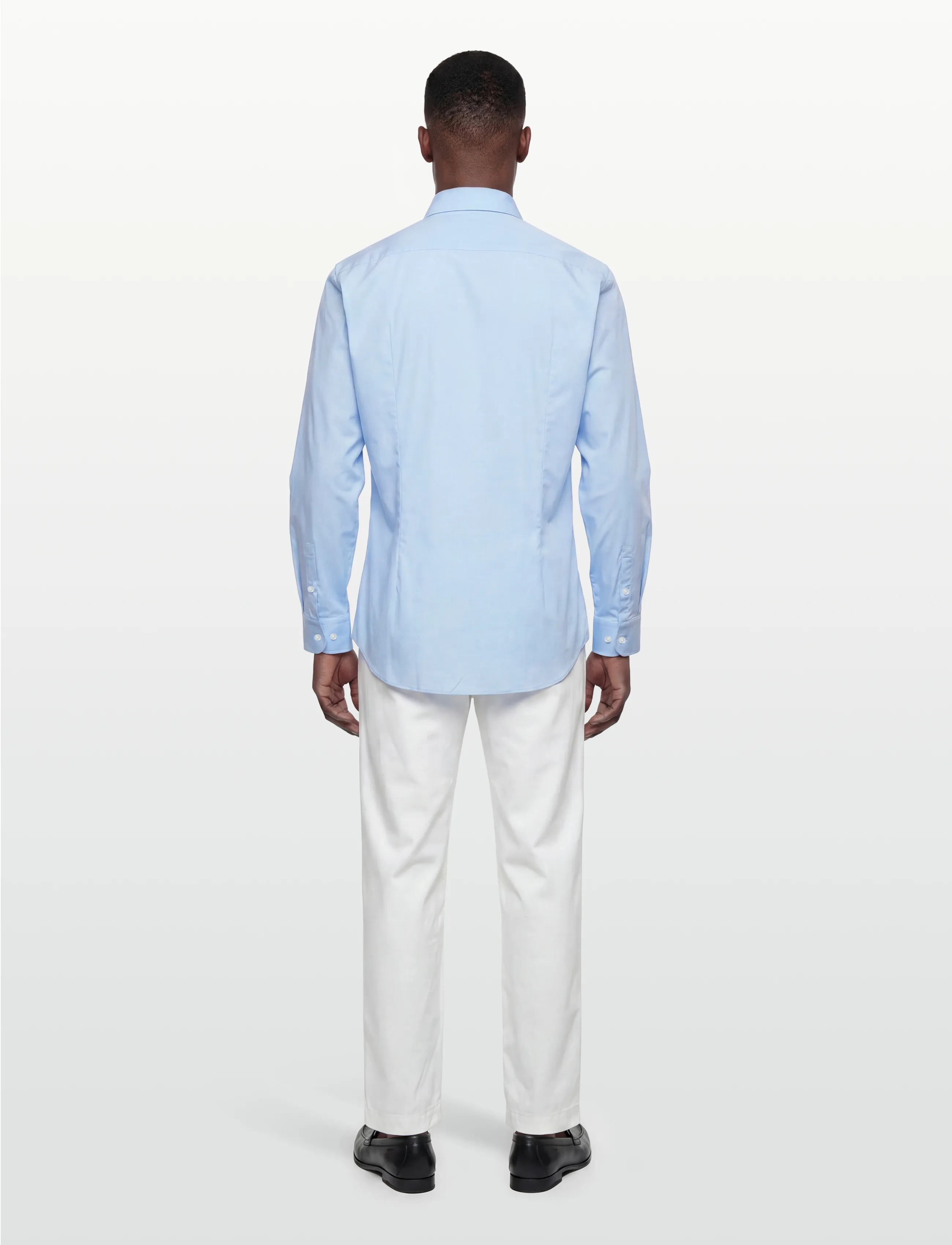 BOSS - H-HANK-K-C3-261 - kostymskjortor - light/pastel blue - 4