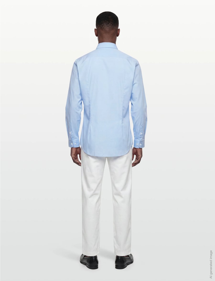 BOSS - H-HANK-K-C3-261 - formelle hemden - light/pastel blue - 4
