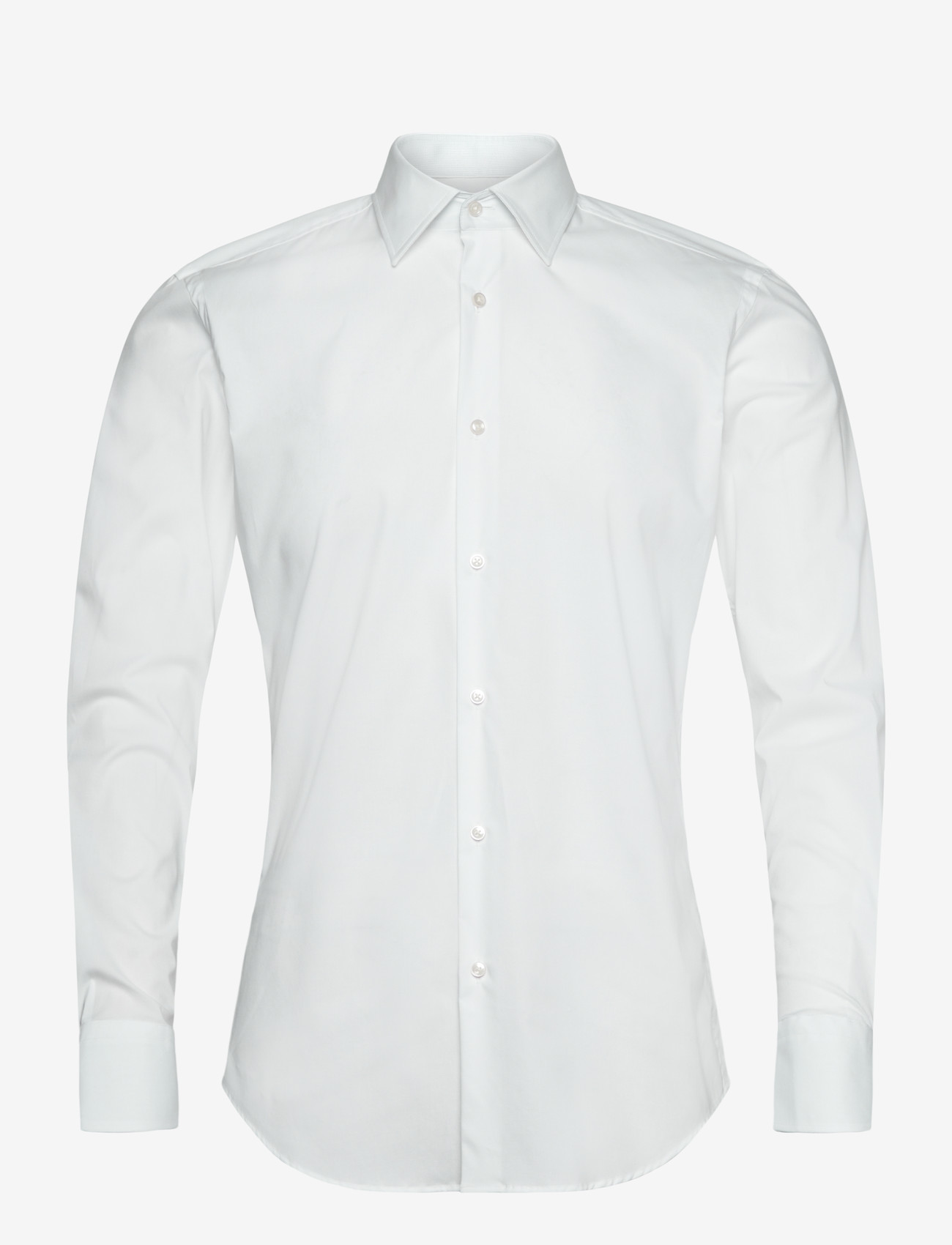 BOSS - H-HANK-K-C3-261 - pidulikud särgid - white - 0