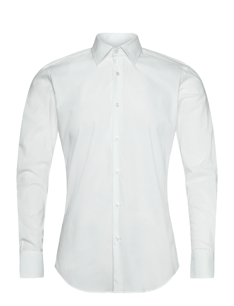 BOSS - H-HANK-K-C3-261 - pidulikud särgid - white - 0