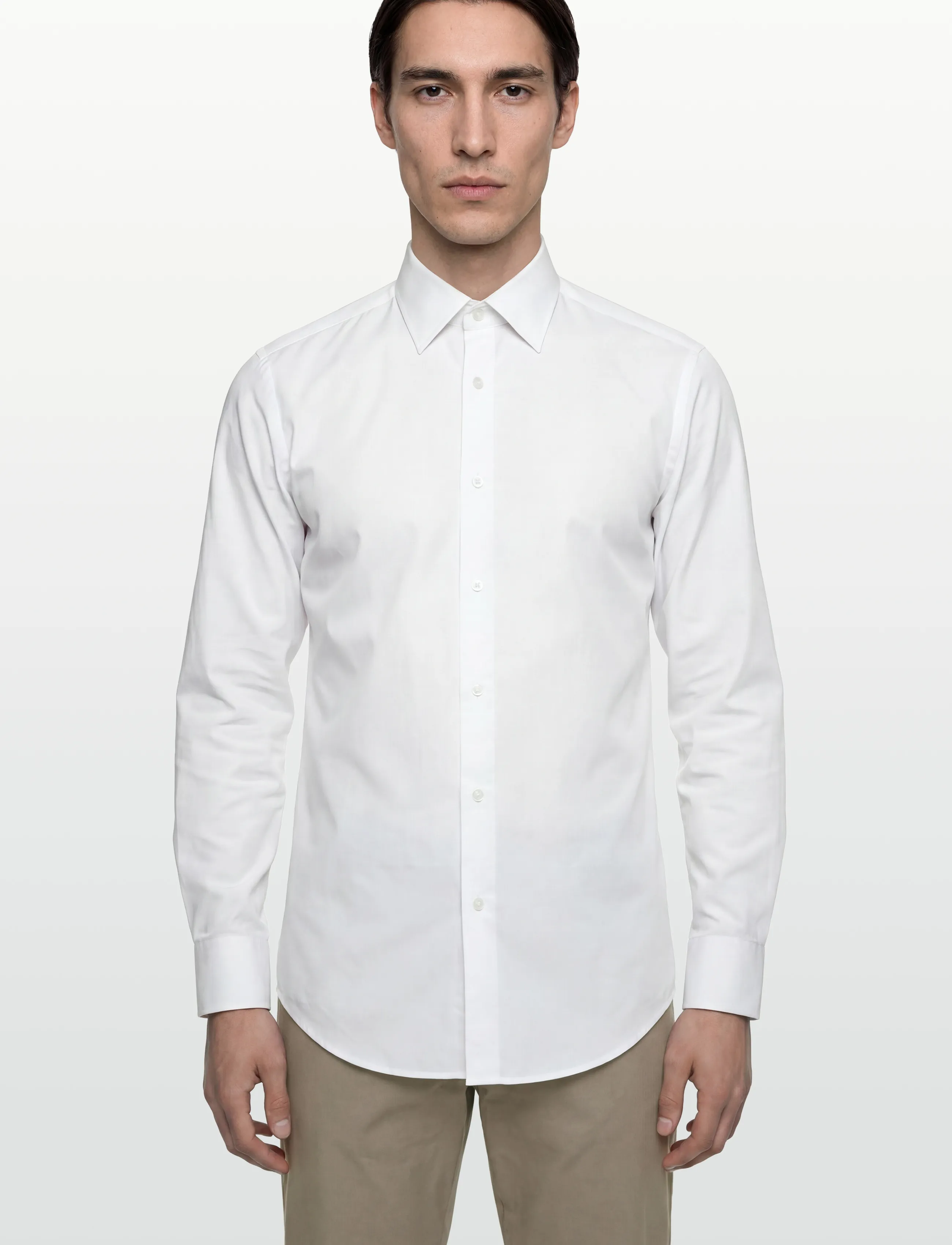 BOSS - H-HANK-K-C3-261 - formelle hemden - white - 3