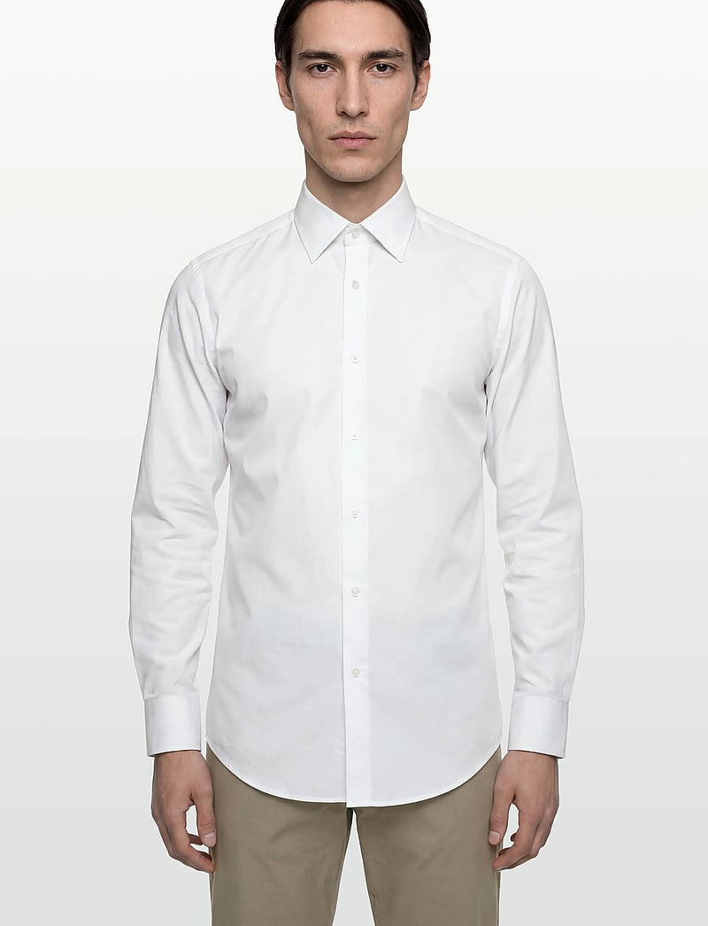 BOSS - H-HANK-K-C3-261 - formelle hemden - white - 3
