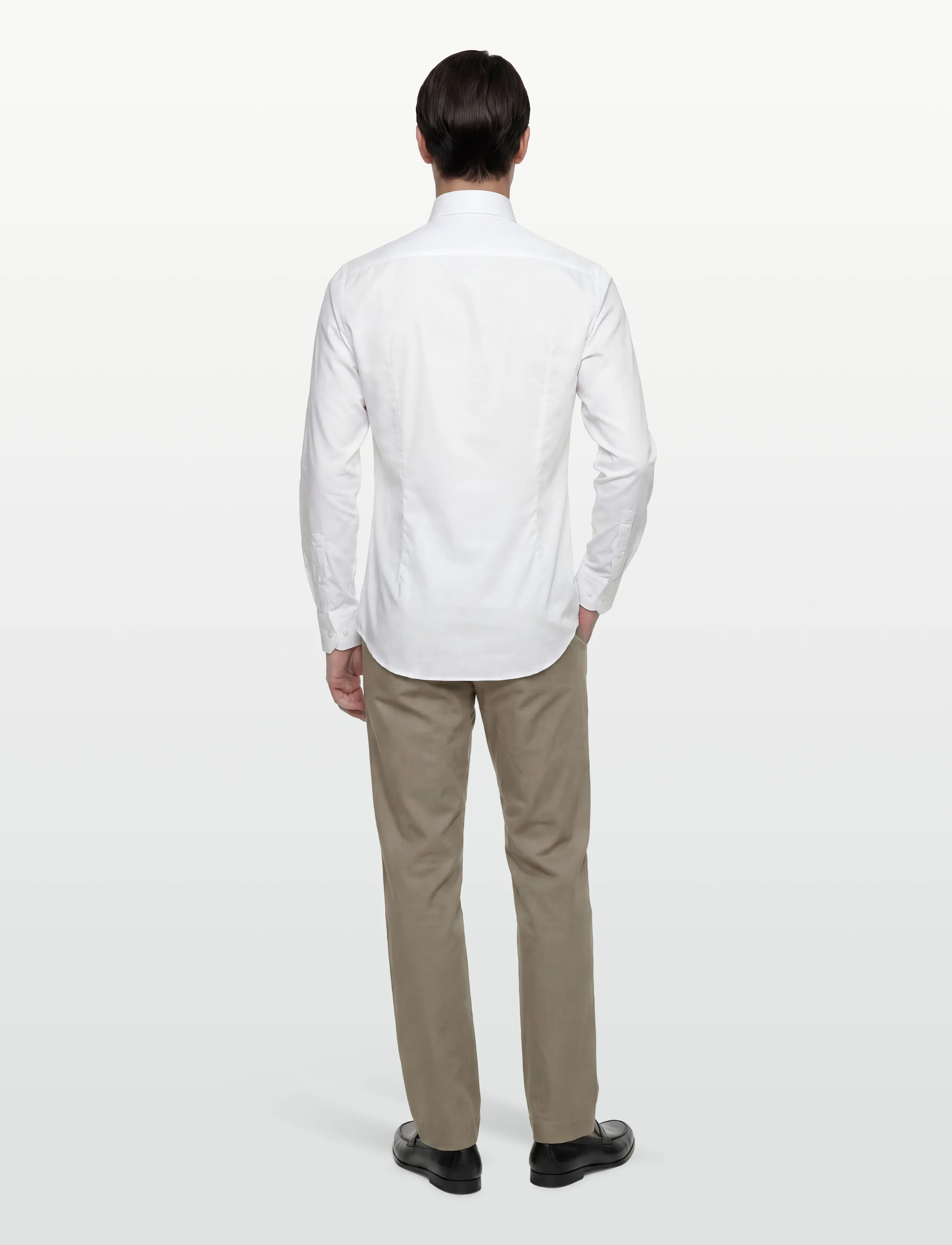 BOSS - H-HANK-K-C3-261 - formelle hemden - white - 4