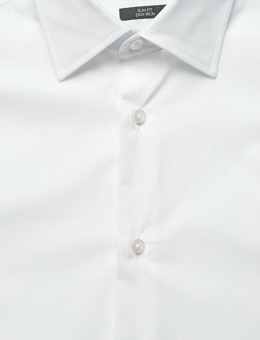 BOSS - H-HANK-K-C3-261 - formelle hemden - white - 5