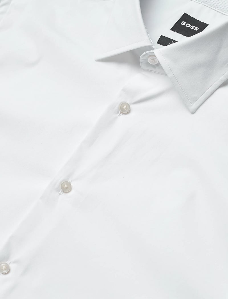 BOSS - H-HANK-K-C3-261 - pidulikud särgid - white - 3