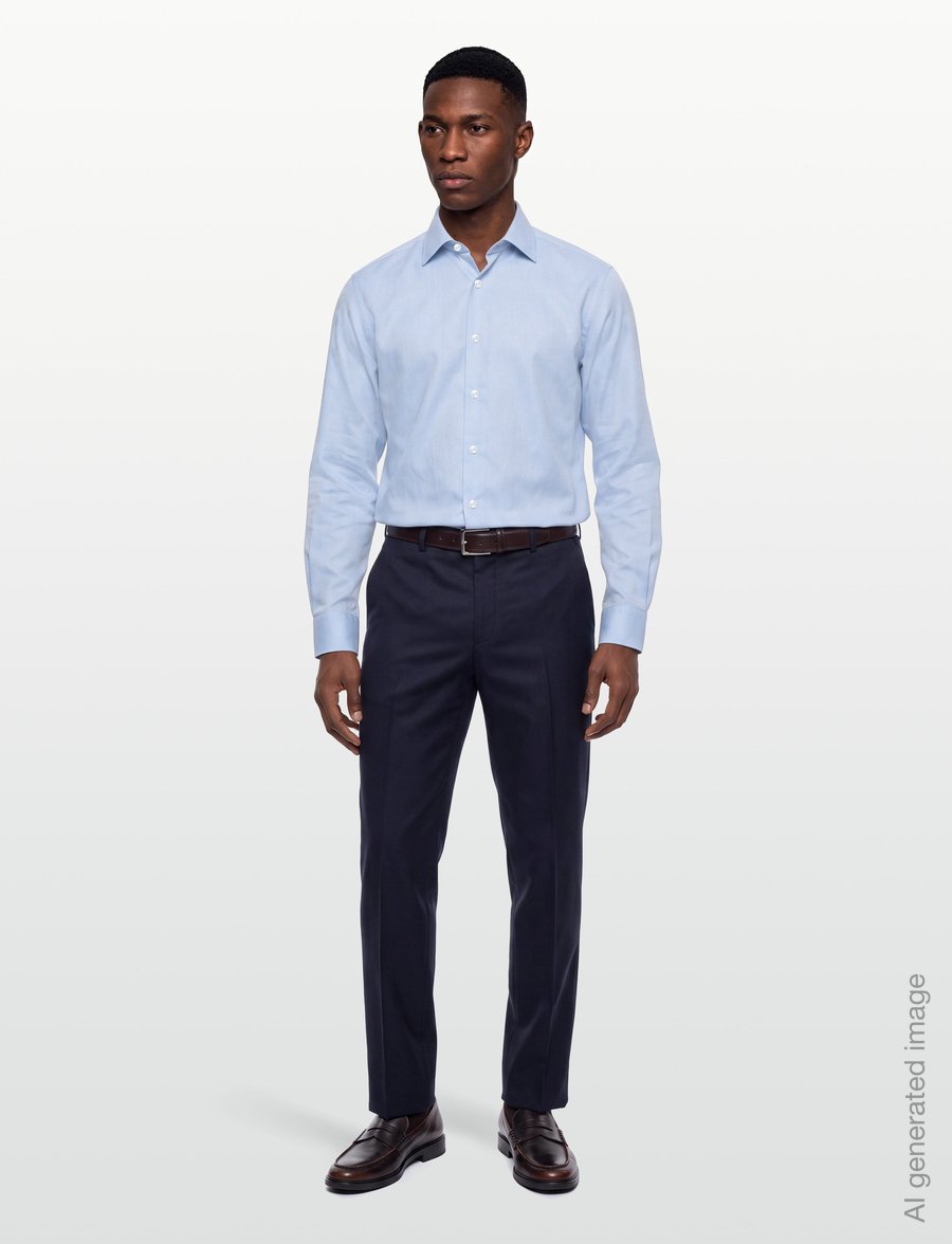 BOSS - H-JOE-K-C1-261 - formelle hemden - light/pastel blue - 0