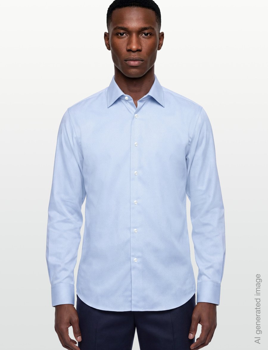 BOSS - H-JOE-K-C1-261 - formelle hemden - light/pastel blue - 3
