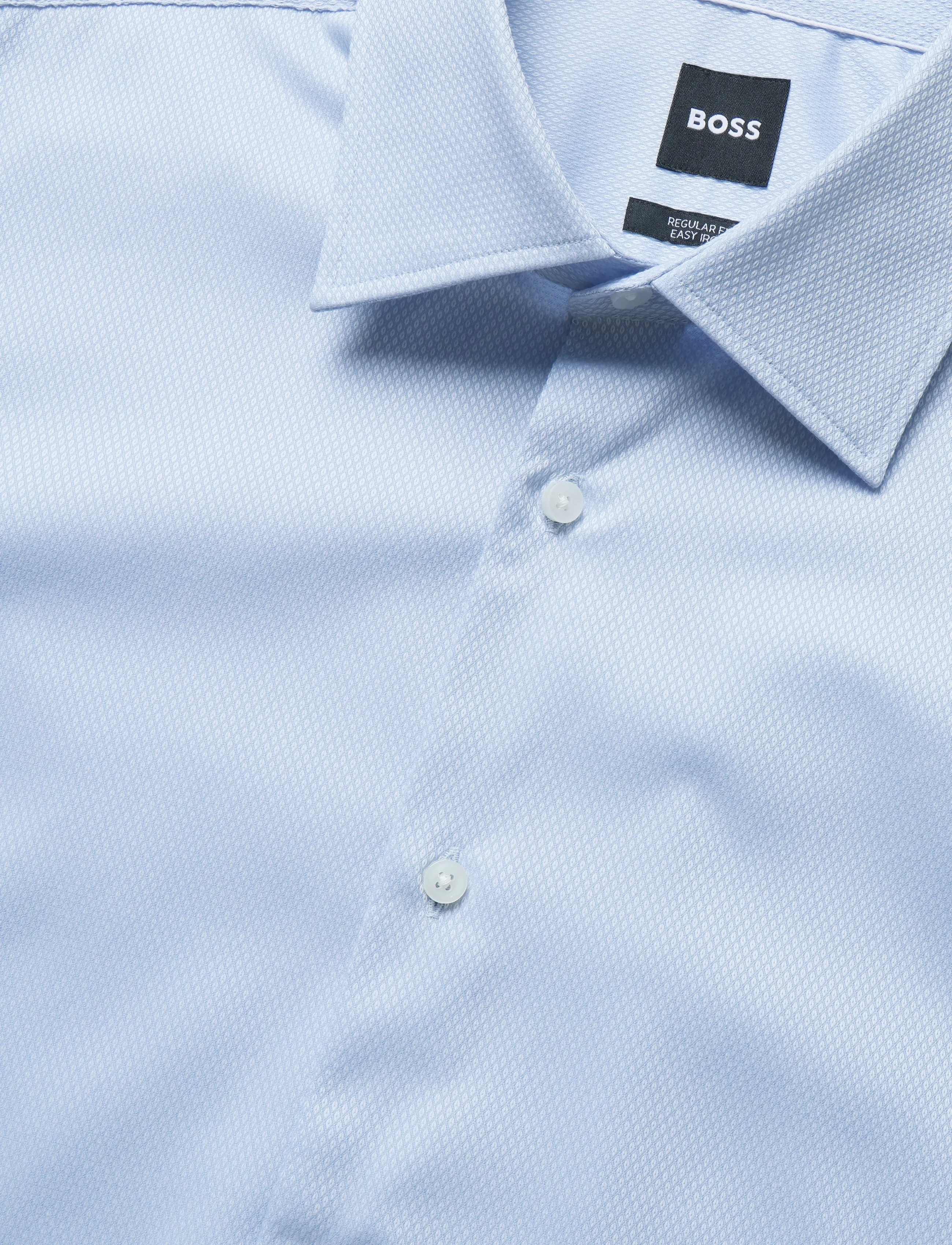 BOSS - H-JOE-K-C1-261 - ametlikud särgid - light/pastel blue - 2