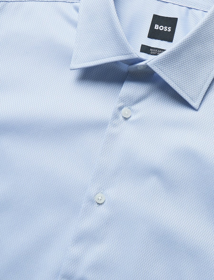 BOSS - H-JOE-K-C1-261 - ametlikud särgid - light/pastel blue - 2