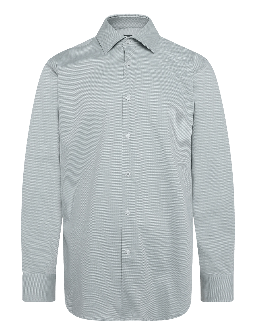 BOSS - H-JOE-K-C1-261 - formal shirts - open green - 0