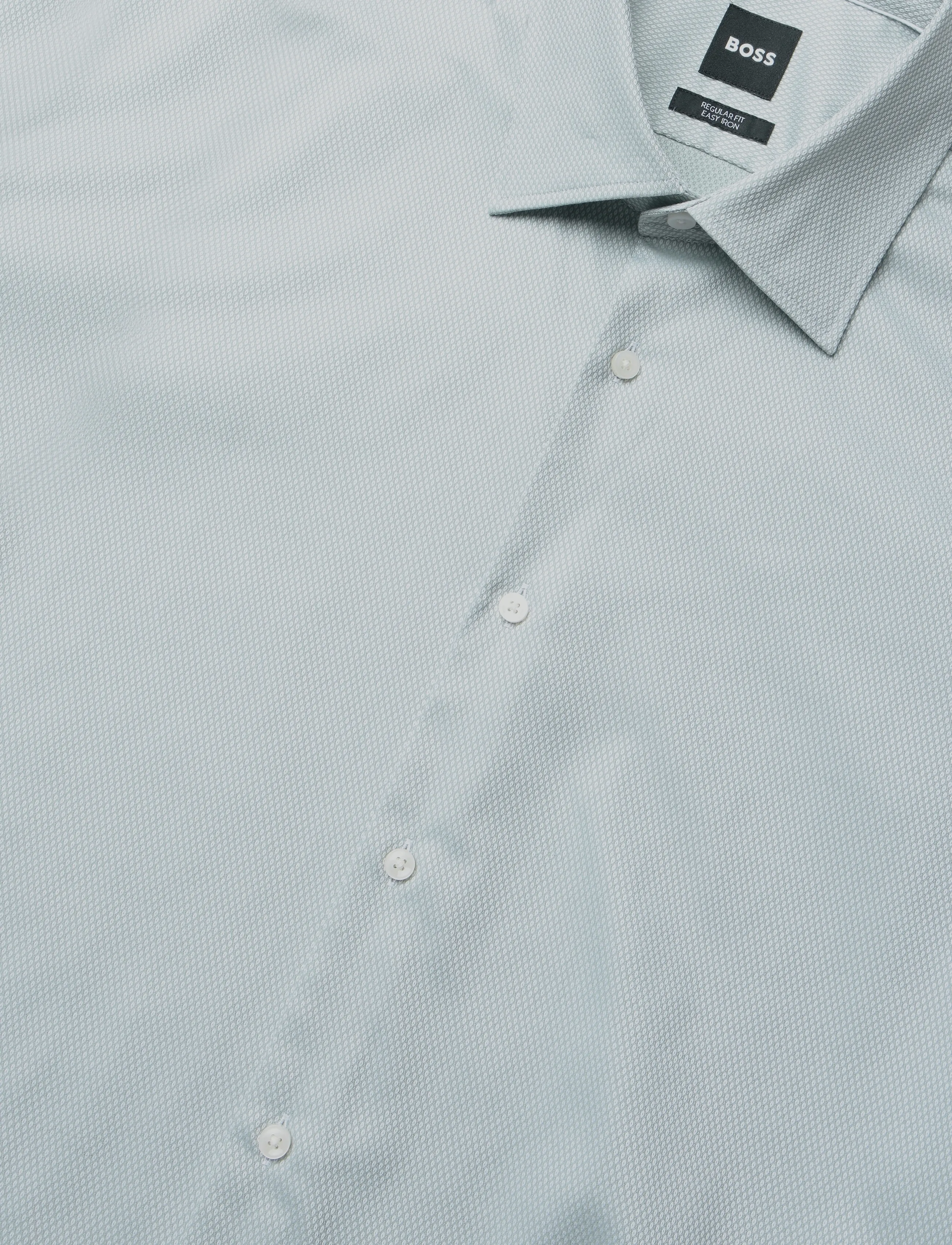 BOSS - H-JOE-K-C1-261 - formal shirts - open green - 2