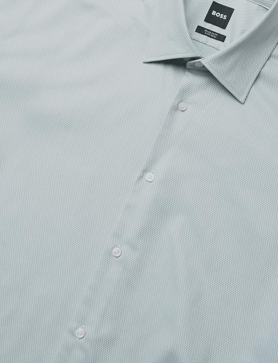 BOSS - H-JOE-K-C1-261 - formal shirts - open green - 2