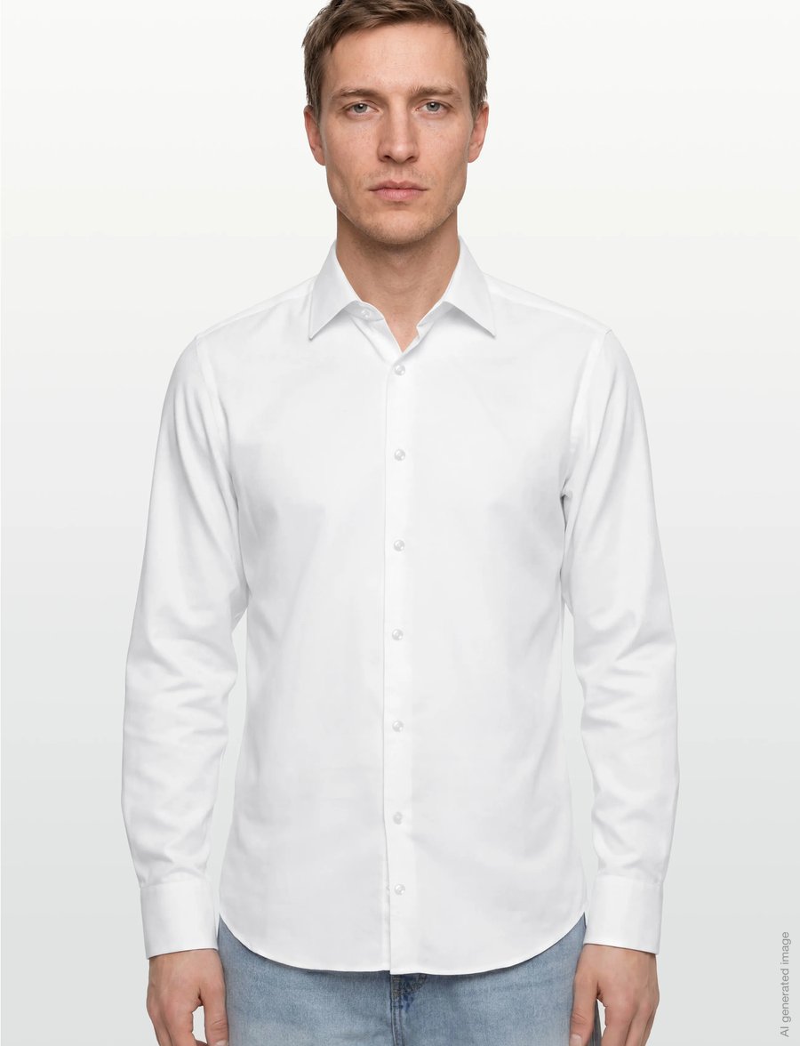BOSS - H-JOE-K-C1-261 - formal shirts - white - 4