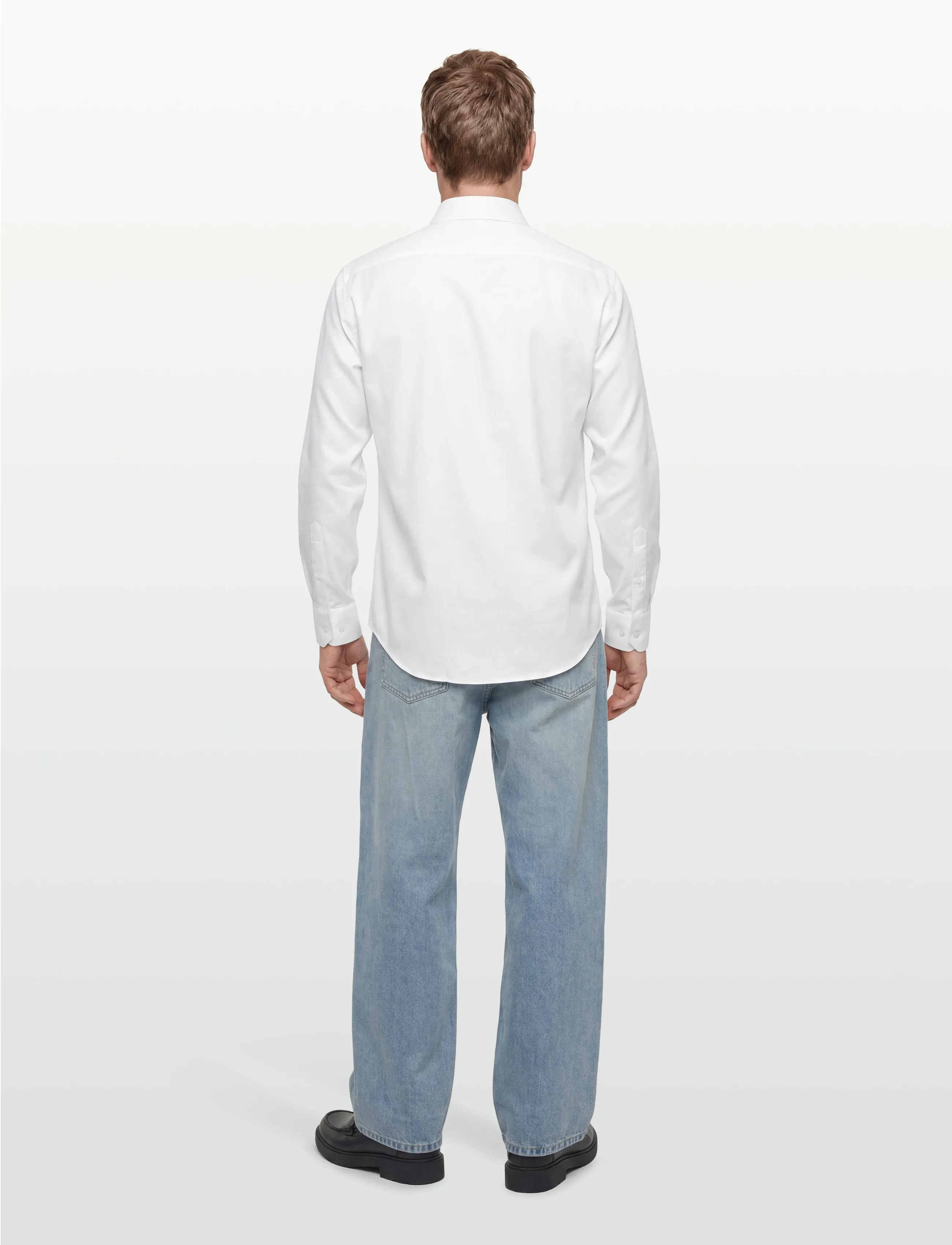 BOSS - H-JOE-K-C1-261 - formal shirts - white - 5