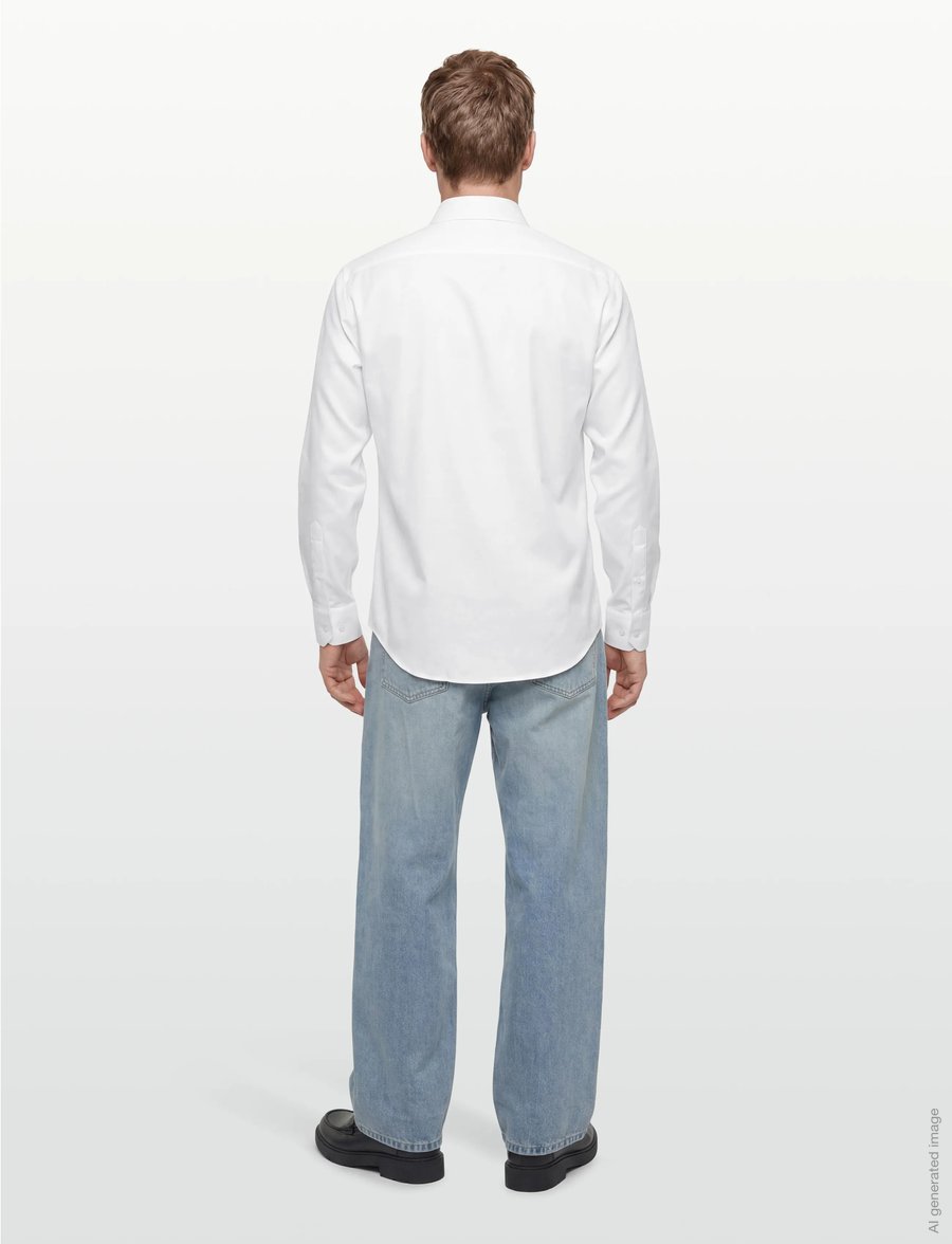 BOSS - H-JOE-K-C1-261 - formal shirts - white - 5