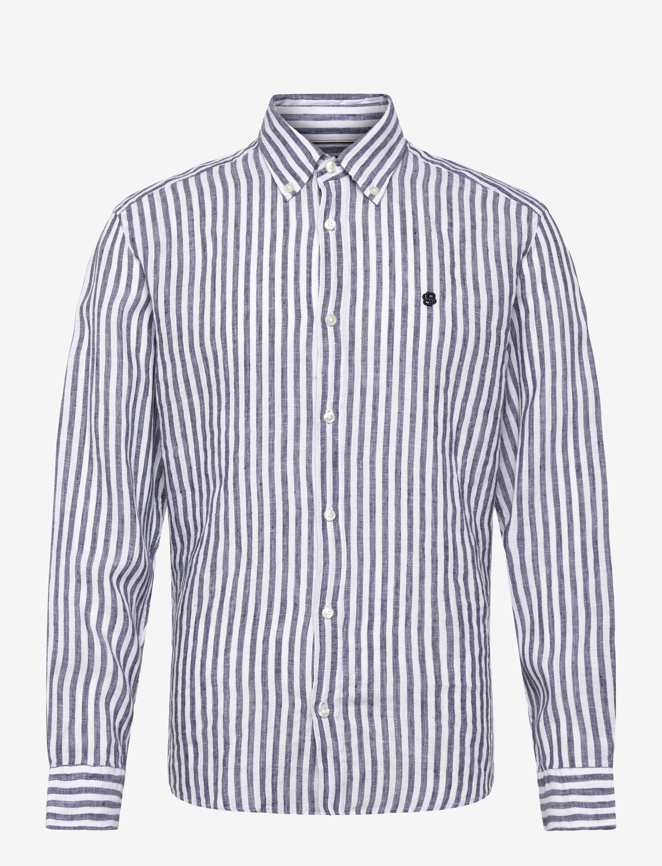 BOSS - H-LIAM-BD-E-C1-261 - stribede skjorter - dark blue - 0
