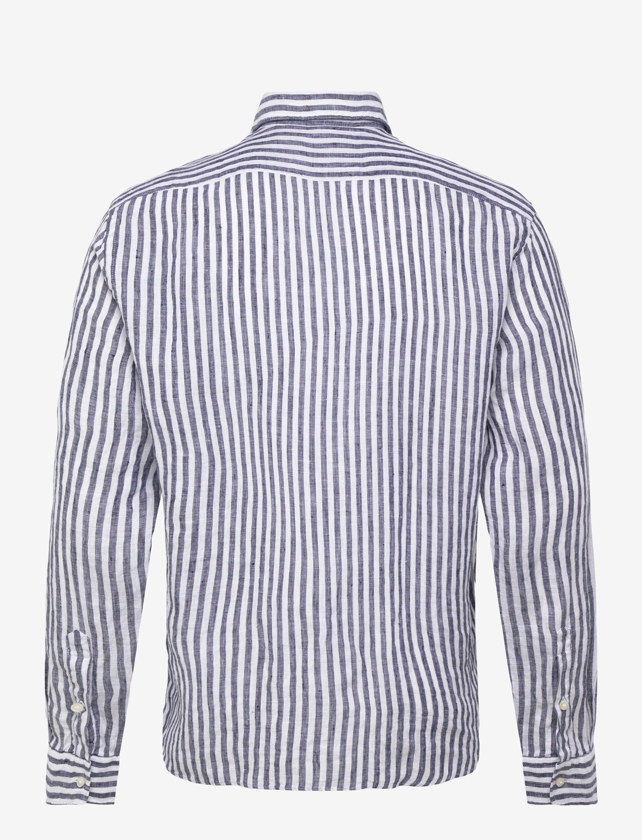 BOSS - H-LIAM-BD-E-C1-261 - stribede skjorter - dark blue - 1