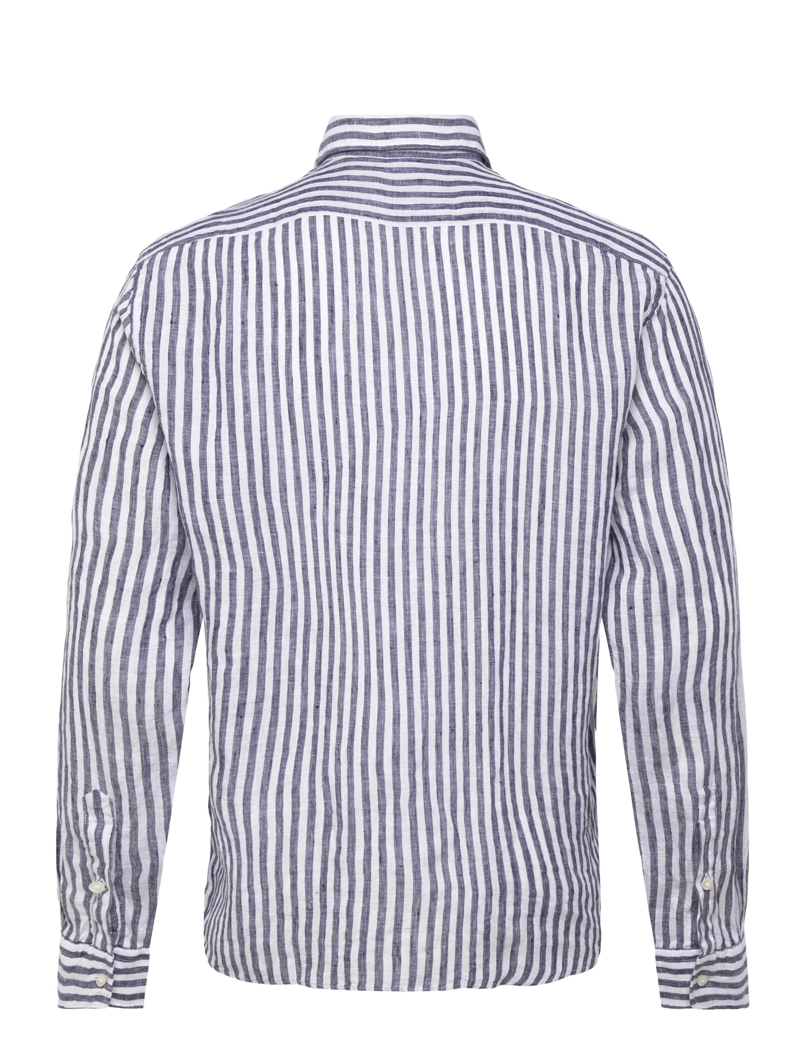 BOSS - H-LIAM-BD-E-C1-261 - gestreifte hemden - dark blue - 1