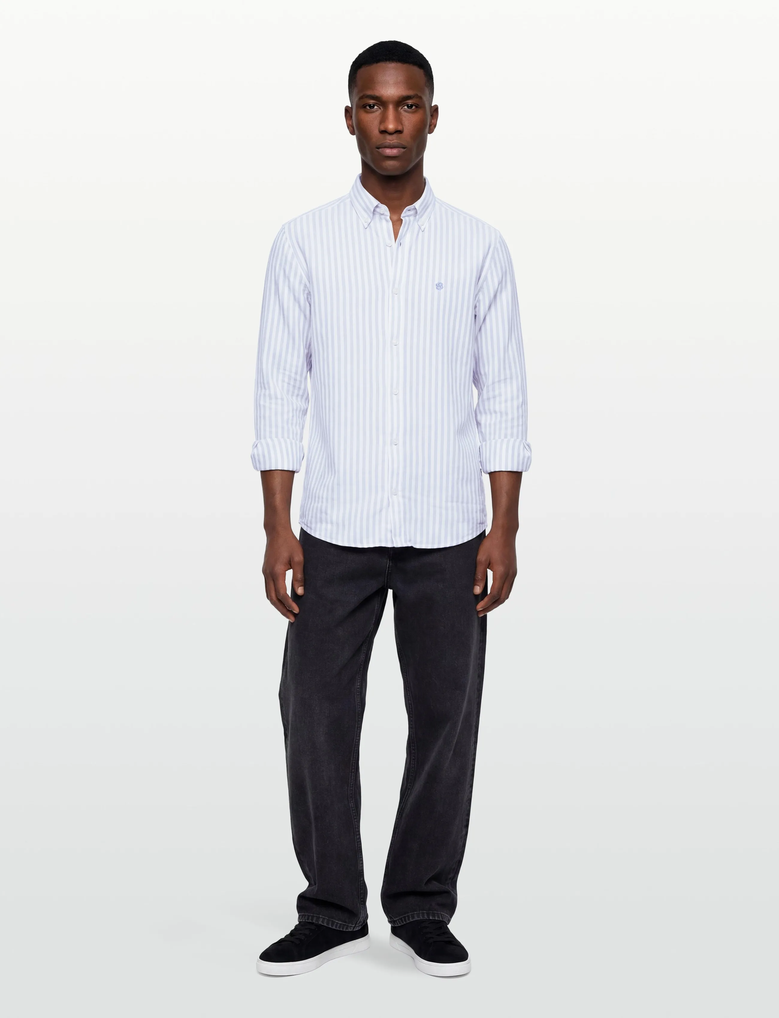 BOSS H-LIAM-BD-E-C1-261 - Tøj - LIGHT/PASTEL BLUE / blue