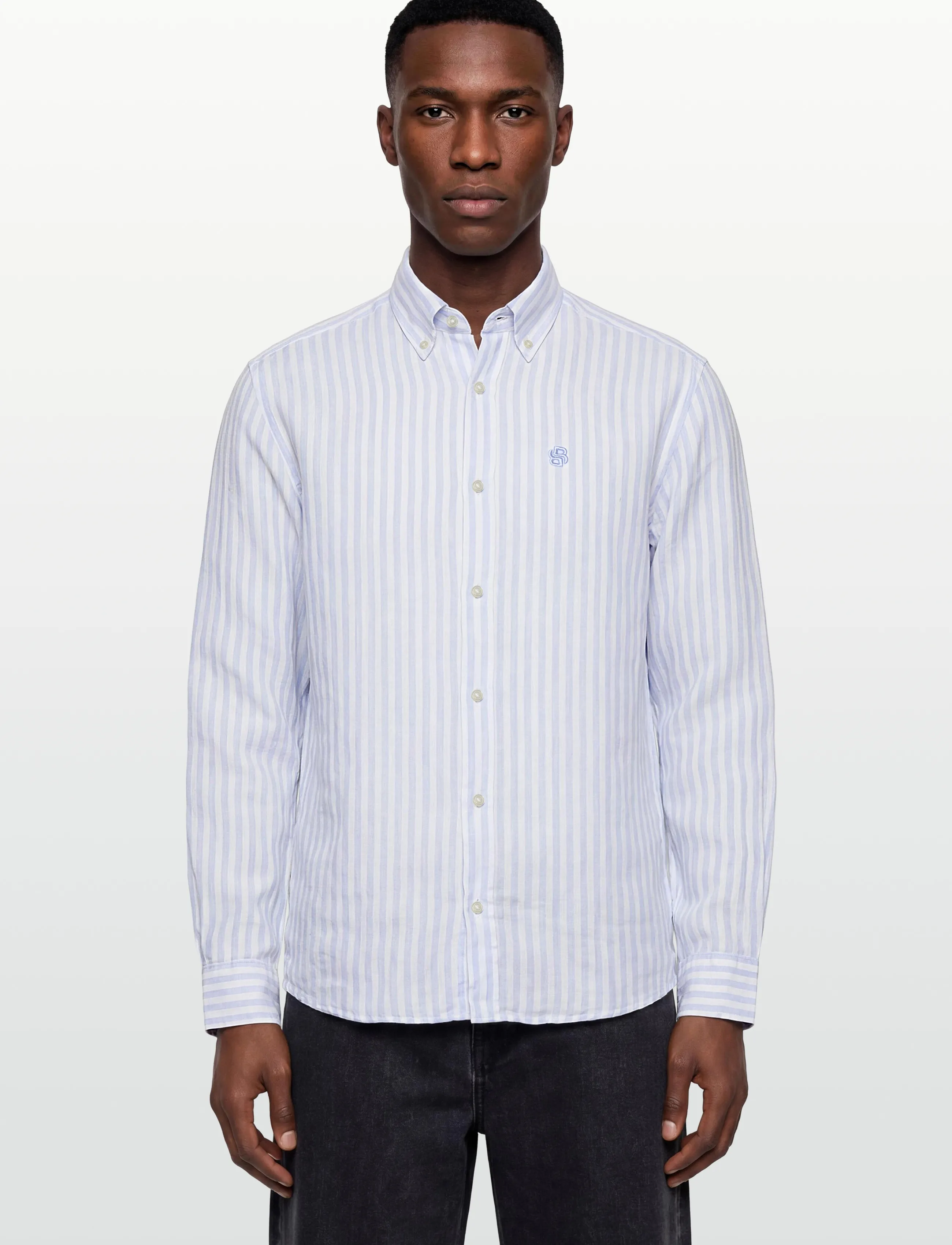 BOSS - H-LIAM-BD-E-C1-261 - casual skjortor - light/pastel blue - 3