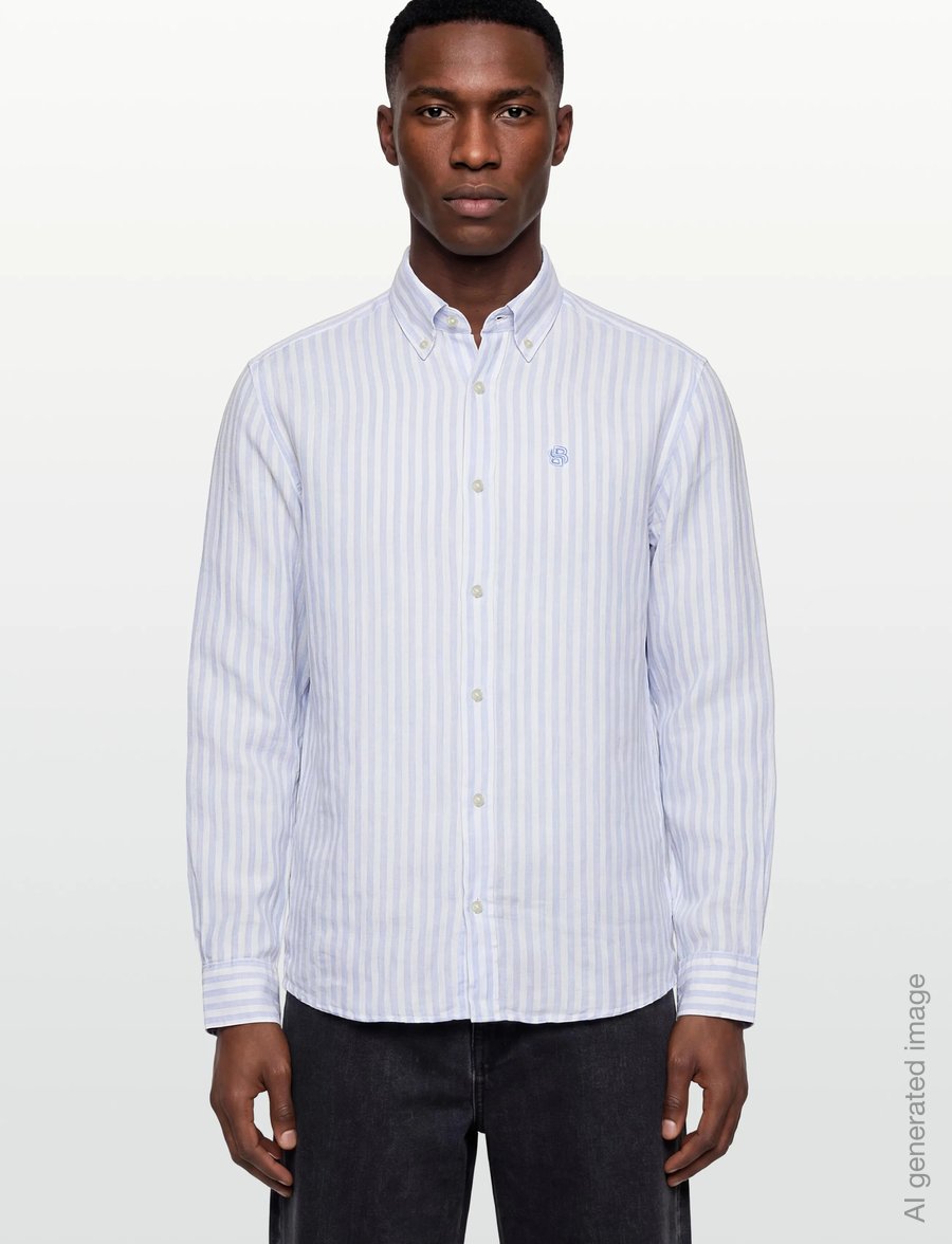 BOSS - H-LIAM-BD-E-C1-261 - casual hemden - light/pastel blue - 3