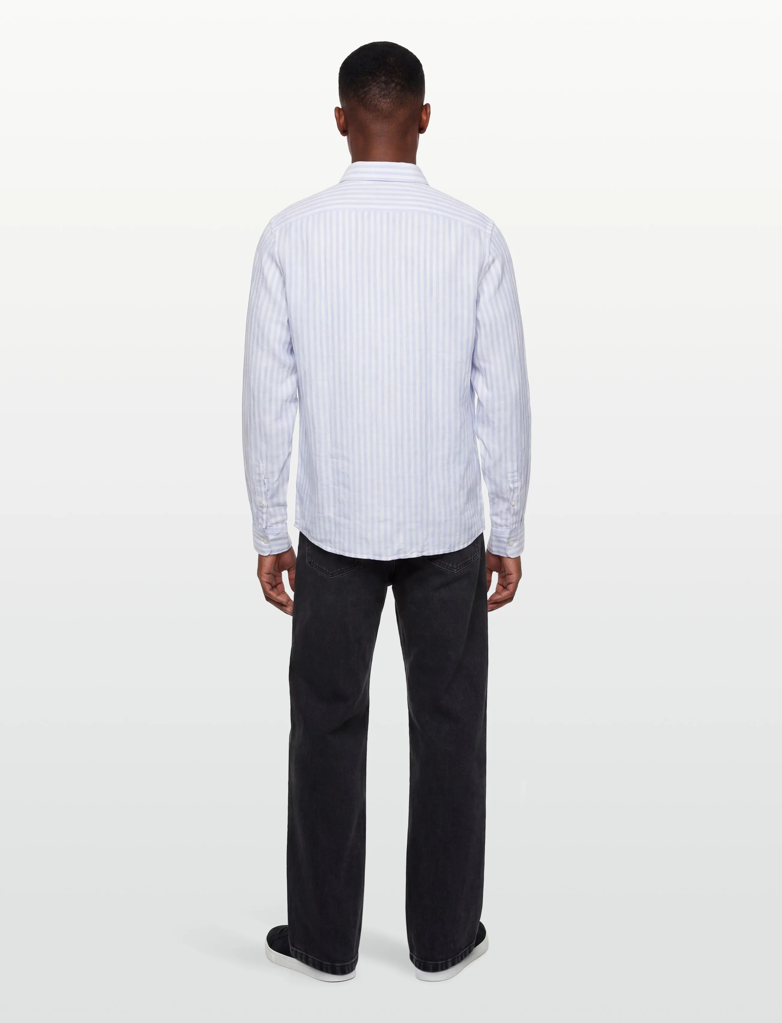 BOSS - H-LIAM-BD-E-C1-261 - casual skjortor - light/pastel blue - 4