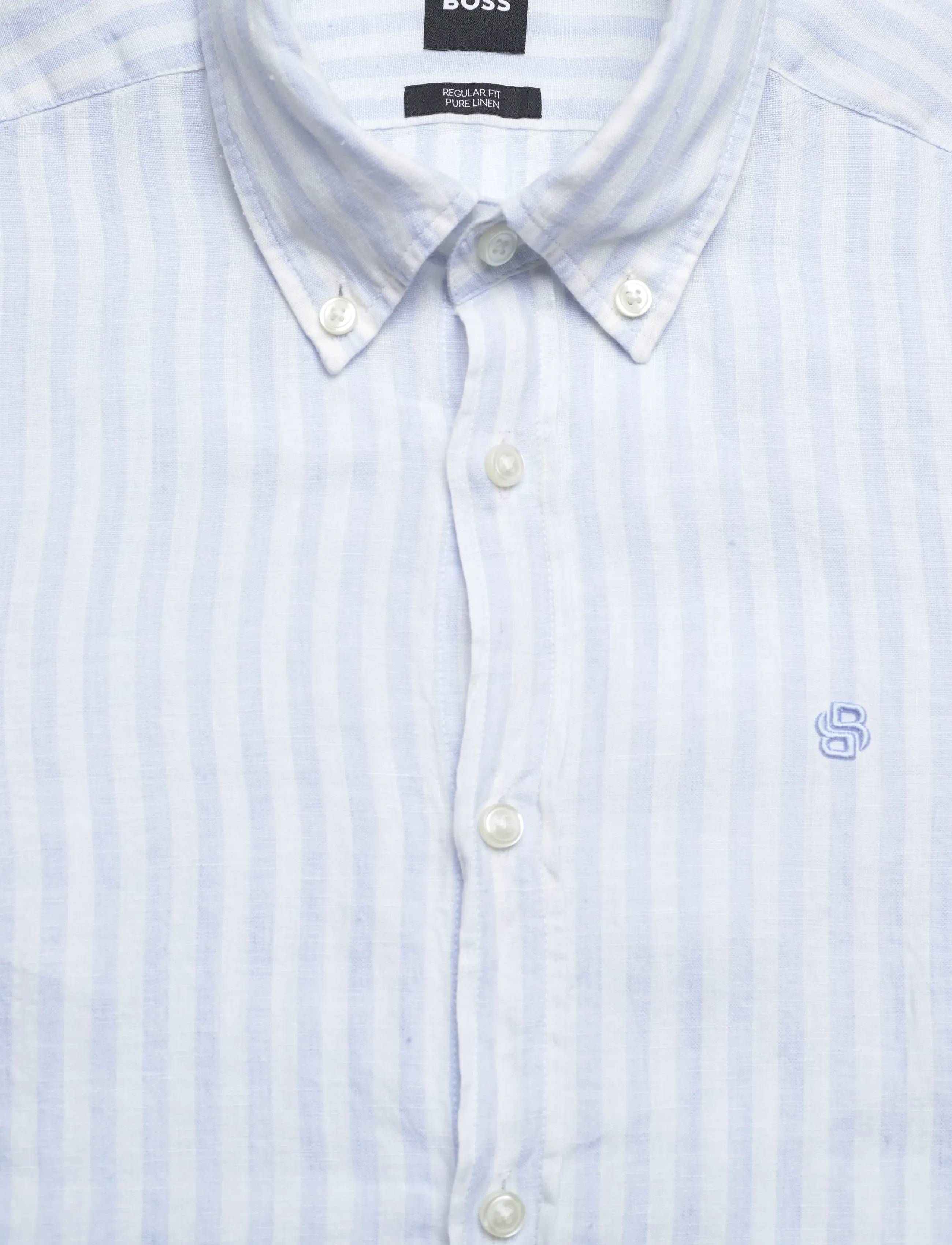 BOSS - H-LIAM-BD-E-C1-261 - casual overhemden - light/pastel blue - 2